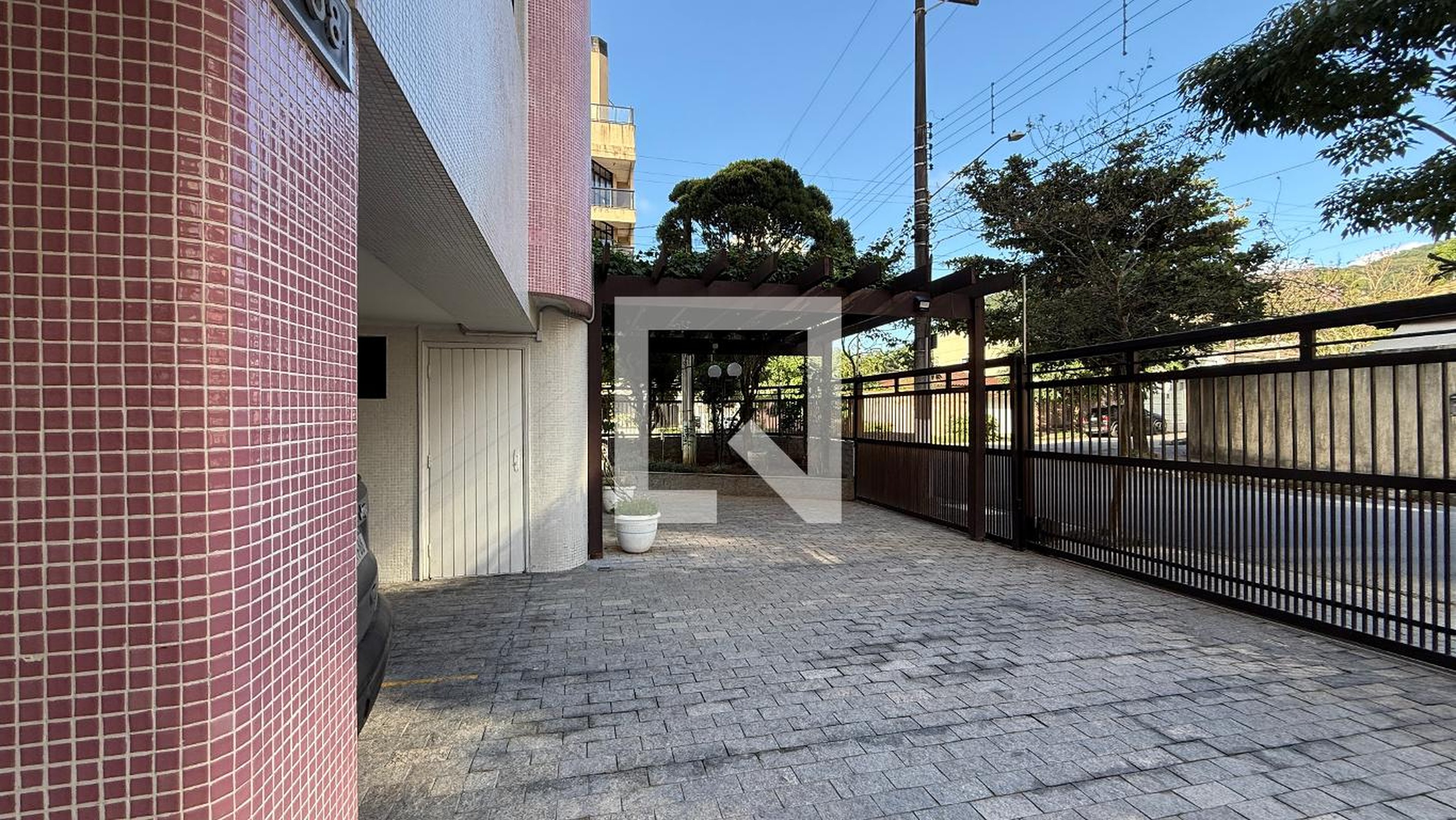 Fachada Condomínio Veraneio