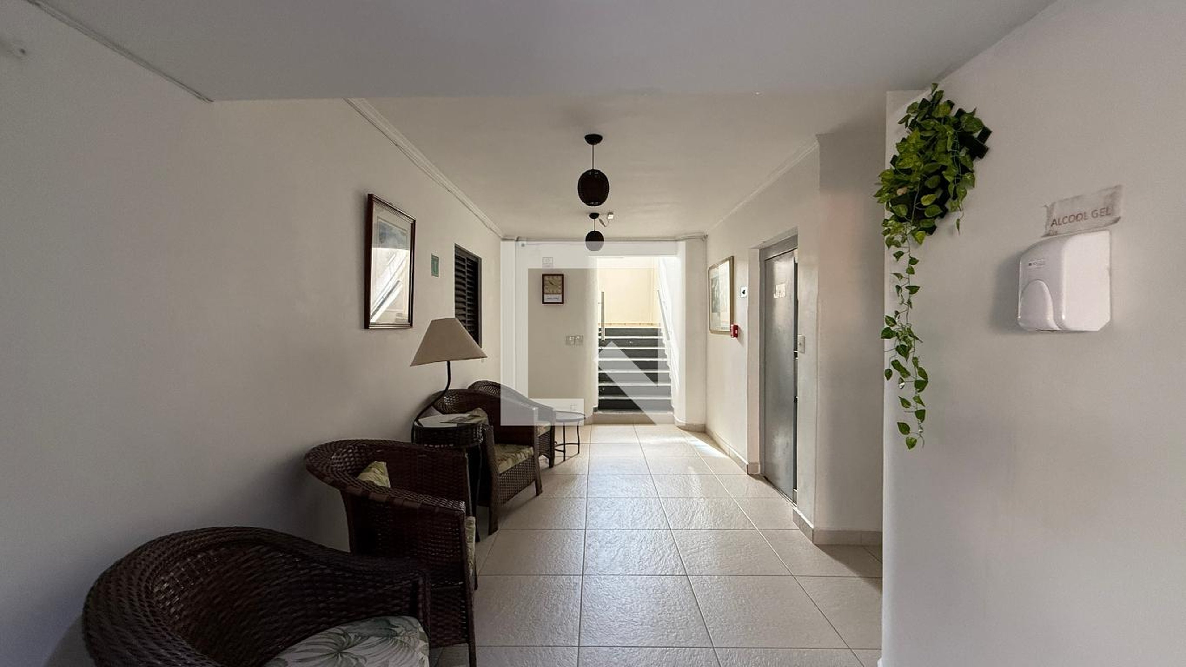 Hall de entrada - Veraneio
