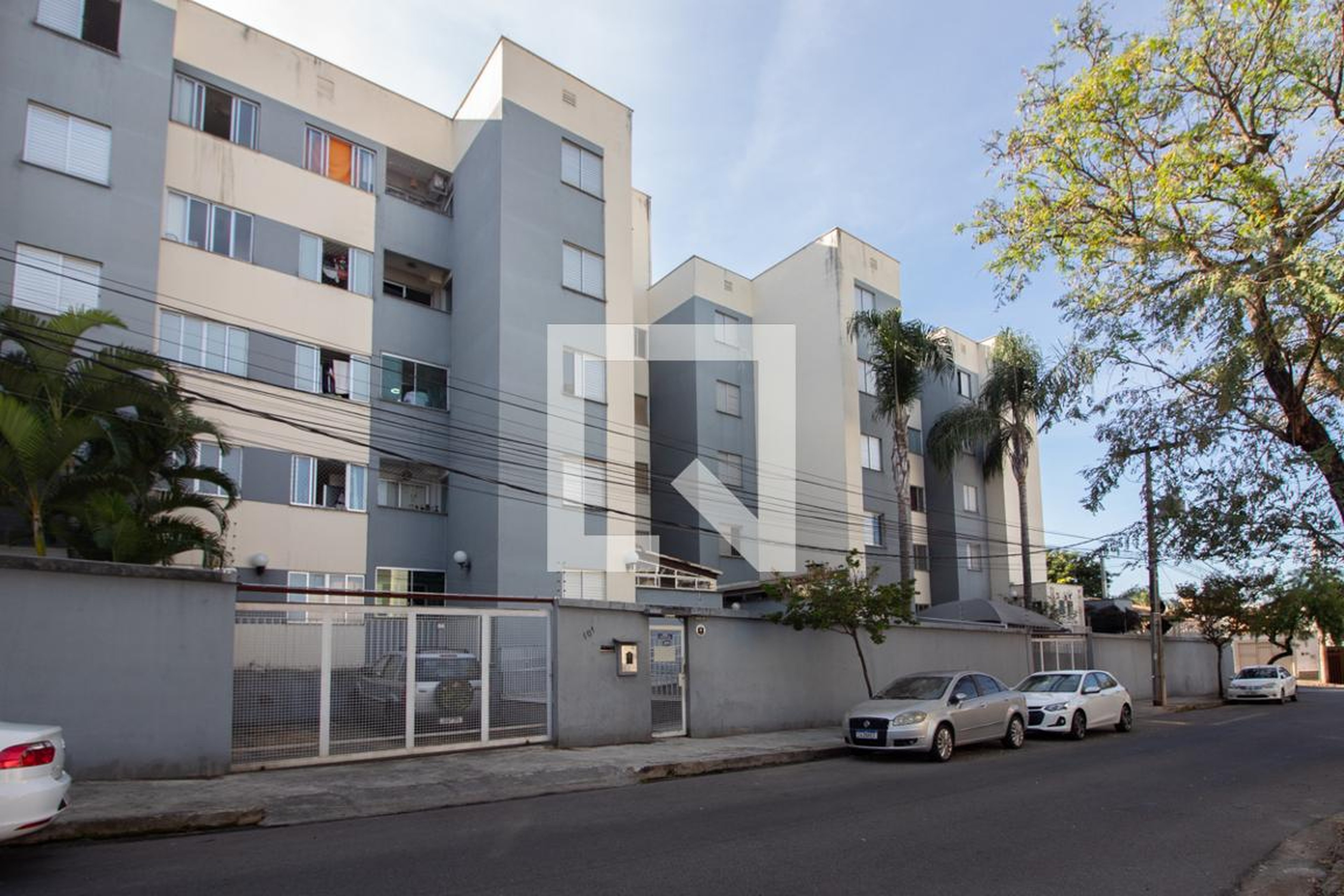 Fachada Condomínio em Rua Tumucumaques, 101