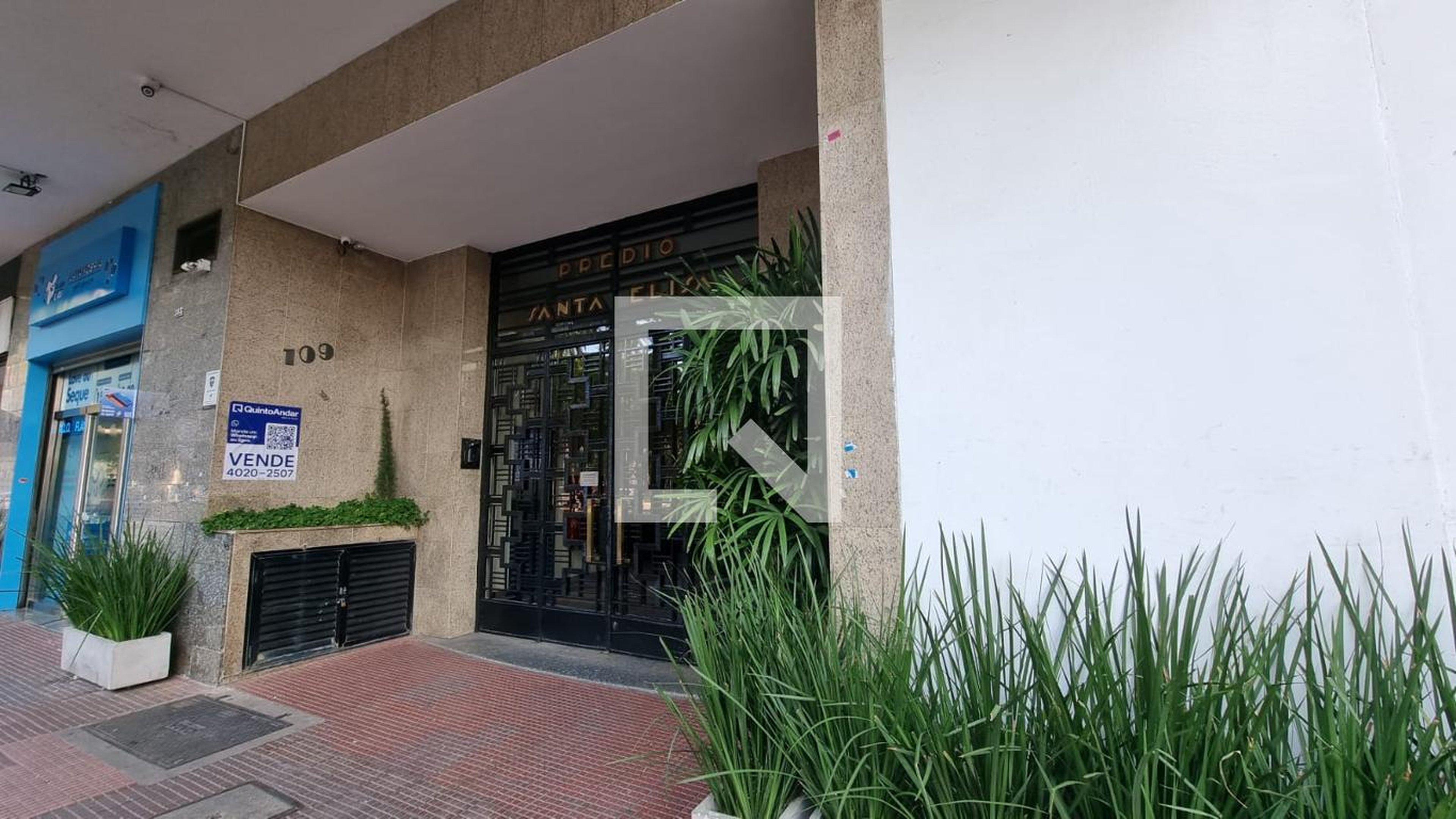 Fachada Edifício Santa Elisa
