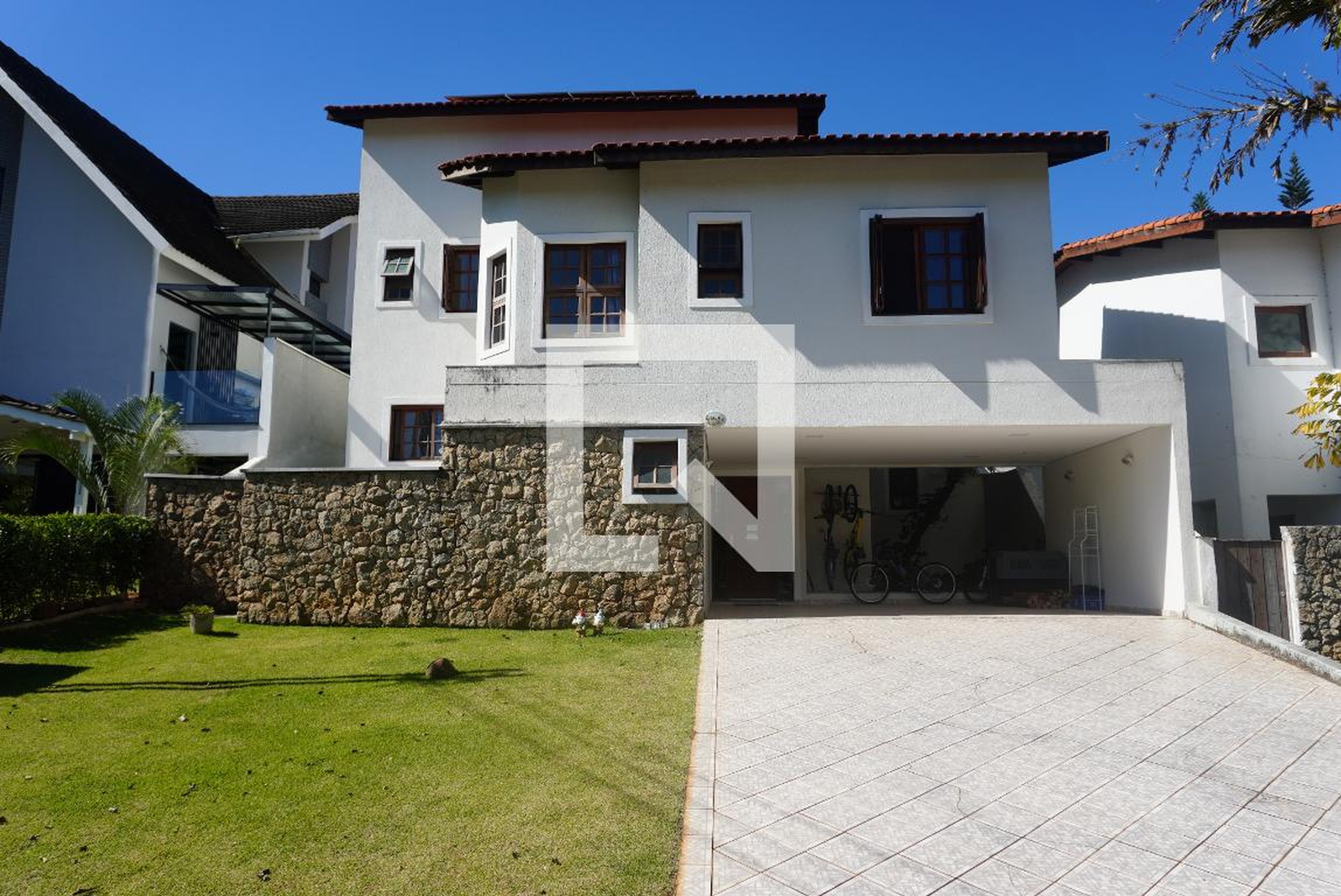 Fachada Residencial Alphaville 09