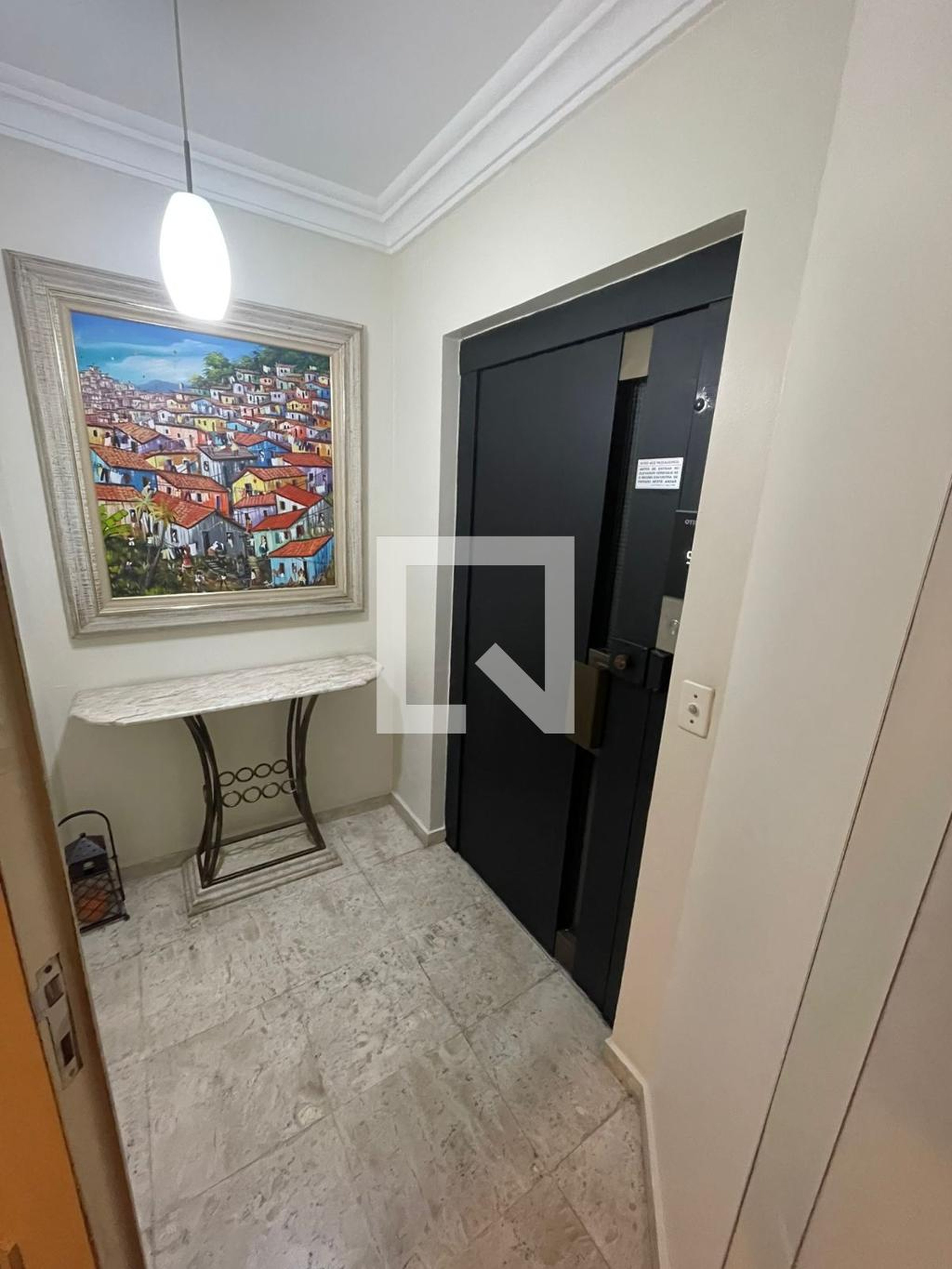 Hall de entrada Condomínio Paço das Alamedas