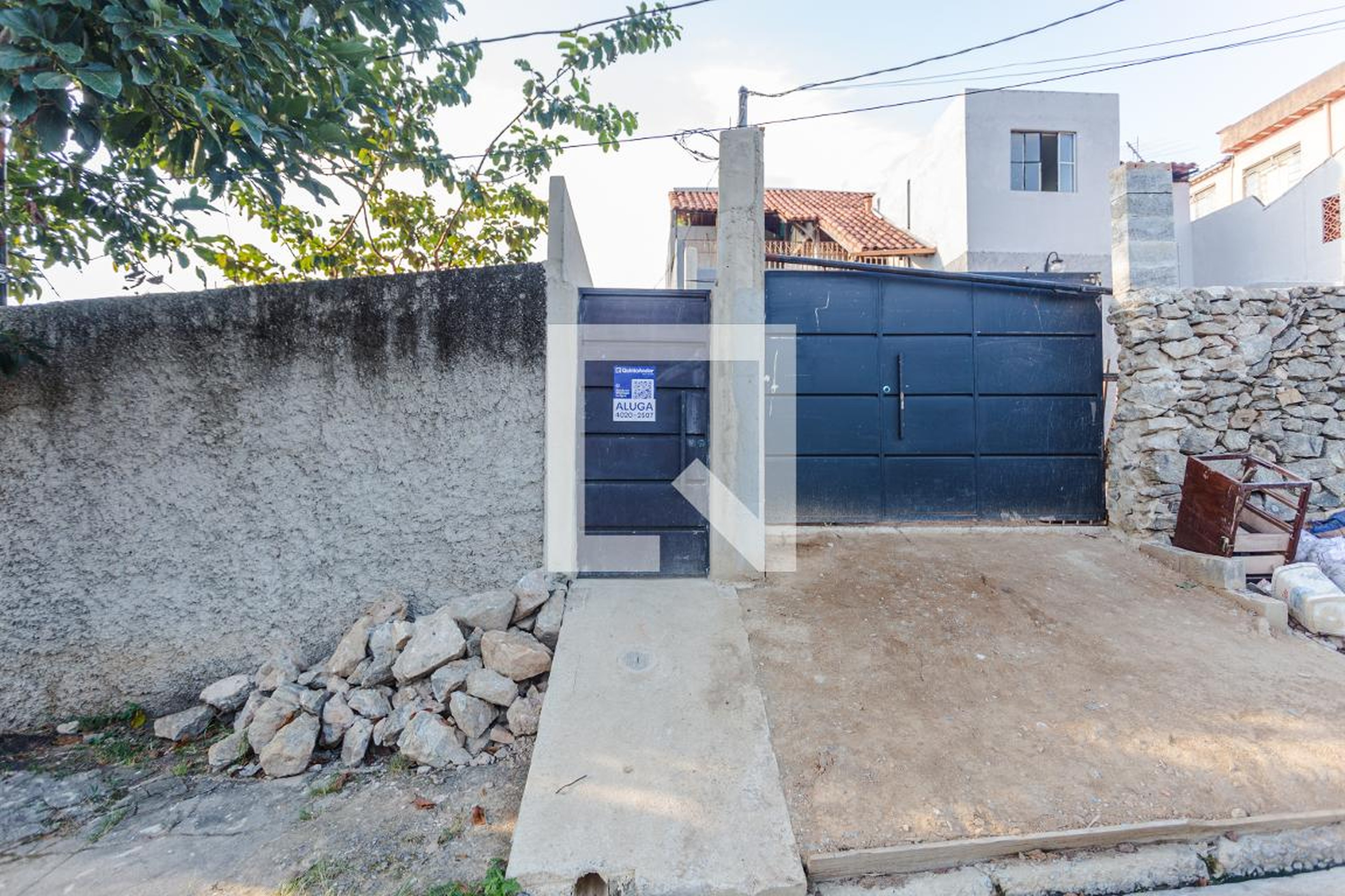 Fachada Condomínio em Rua dos Afonsos, 451