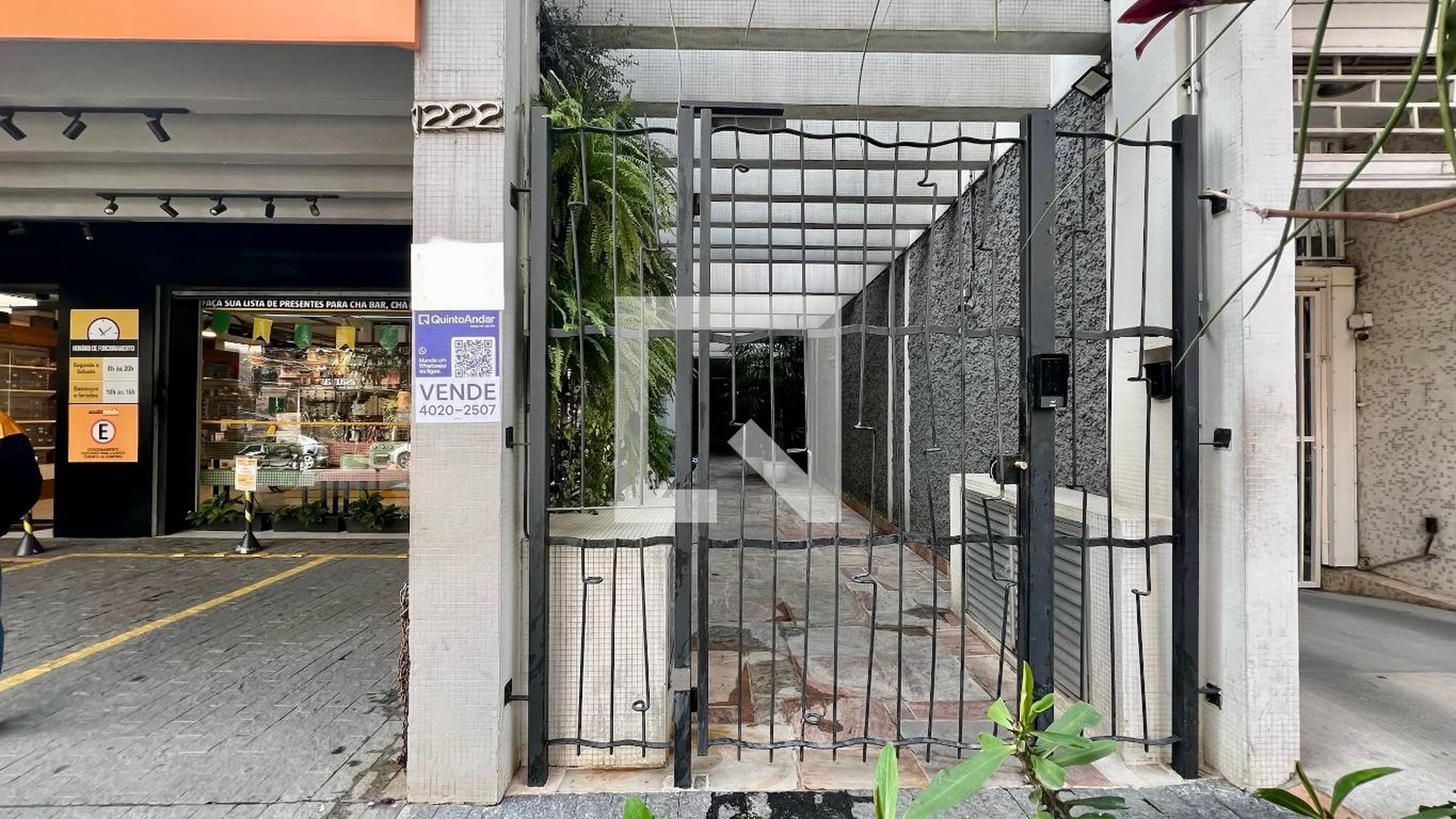 Fachada Condomínio Olímpia