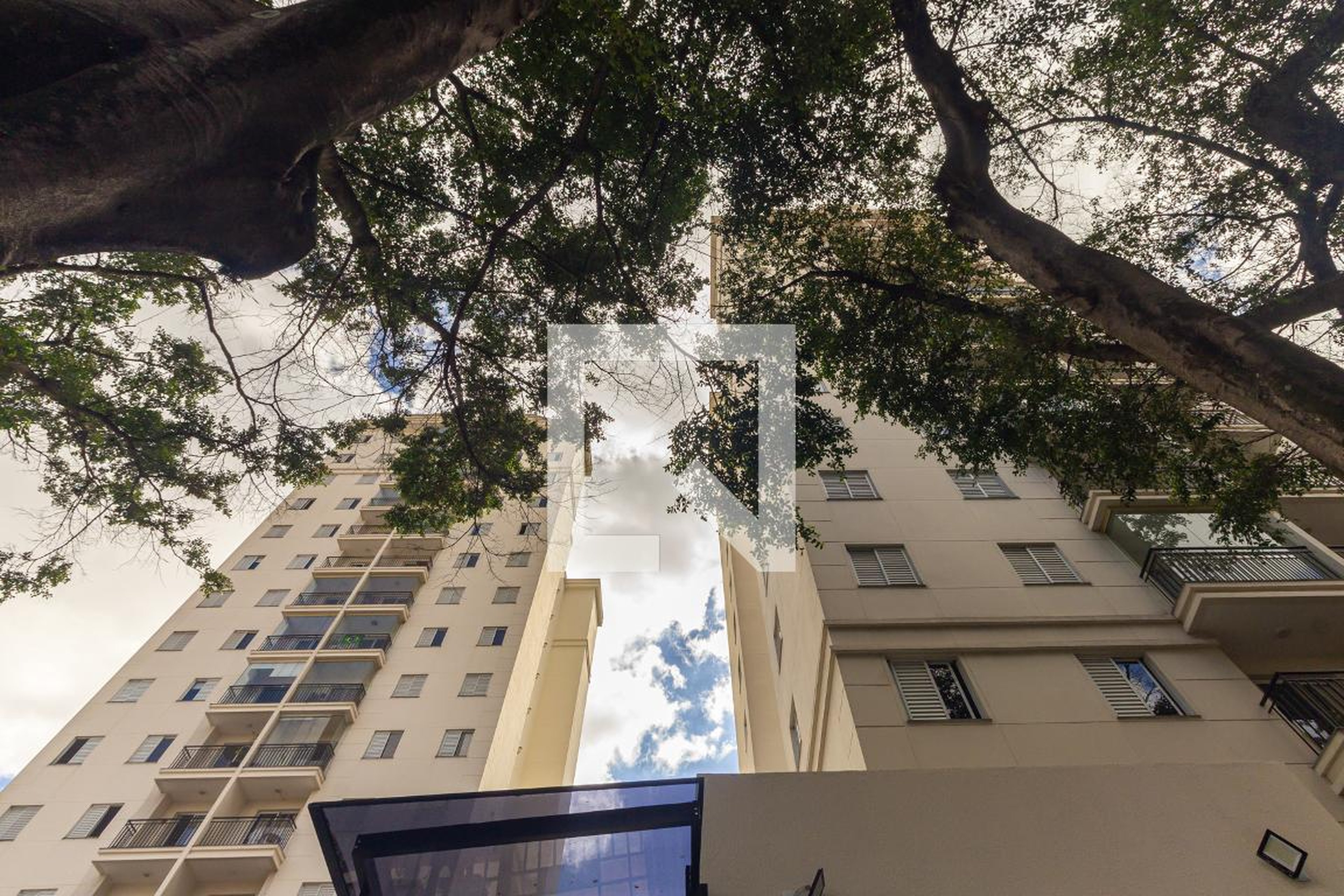Fachada do Prédio Residencial Parque Piqueri