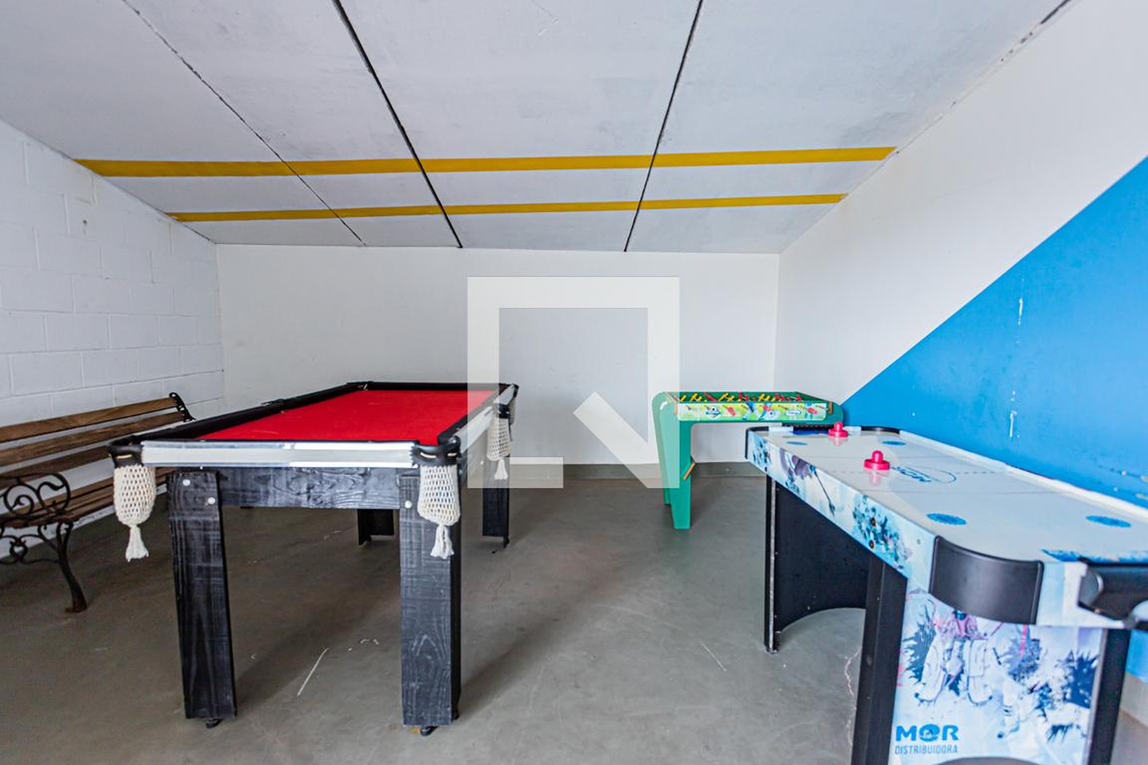 Sala de Jogos - Spazio Serra da Cantareira