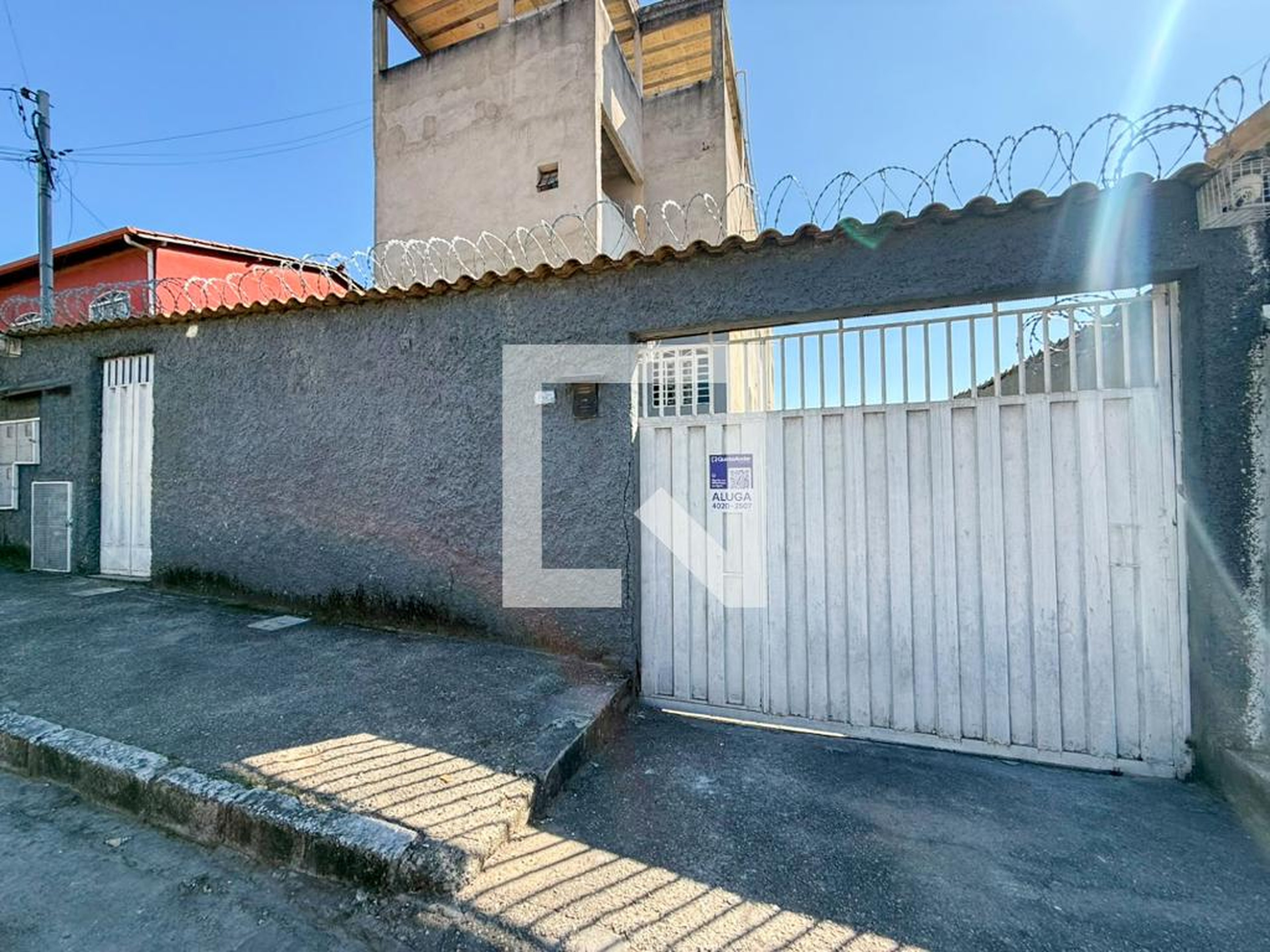 Fachada Condomínio em Rua Presidente Carlos Luz, 136
