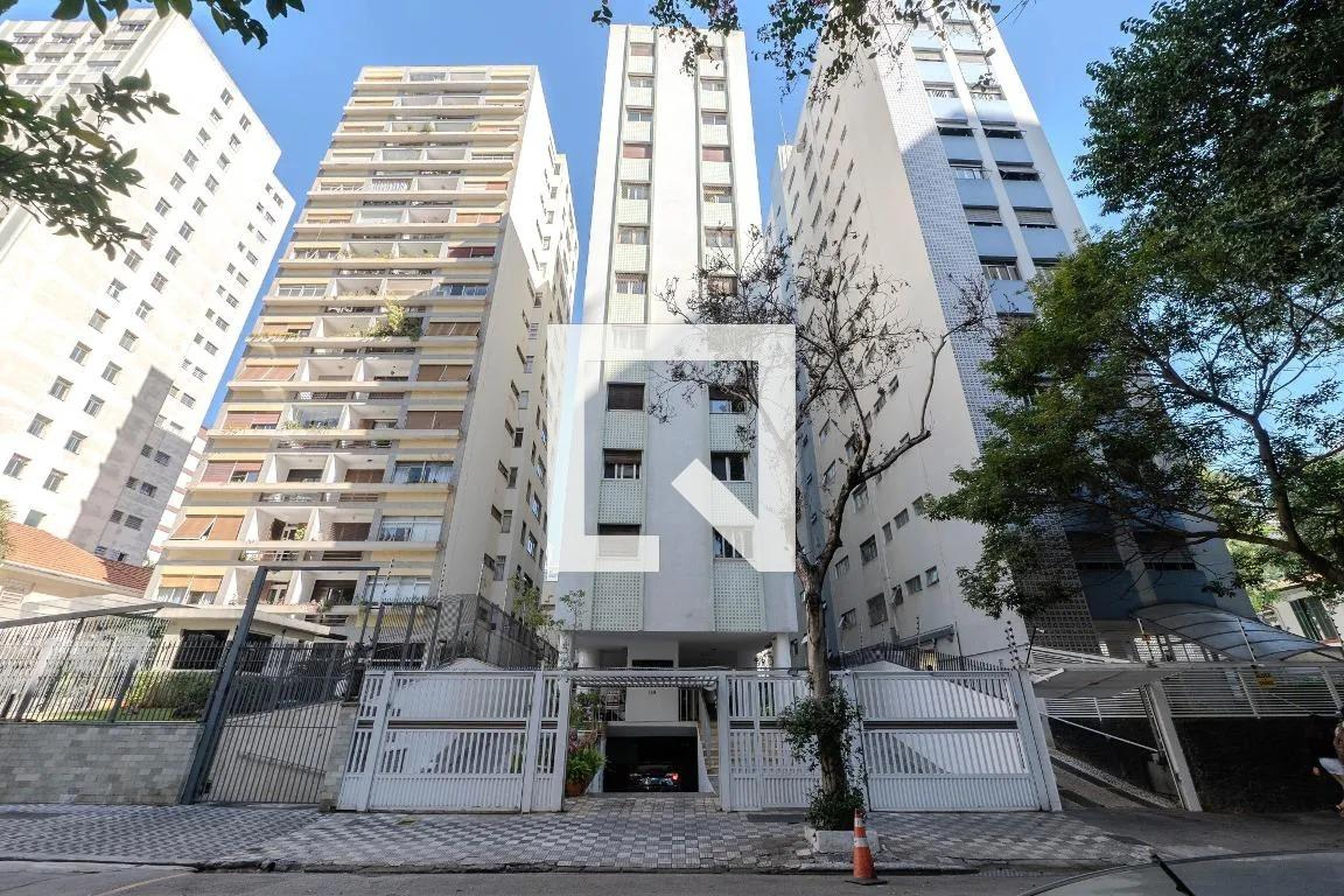 Fachada Condomínio Elvira