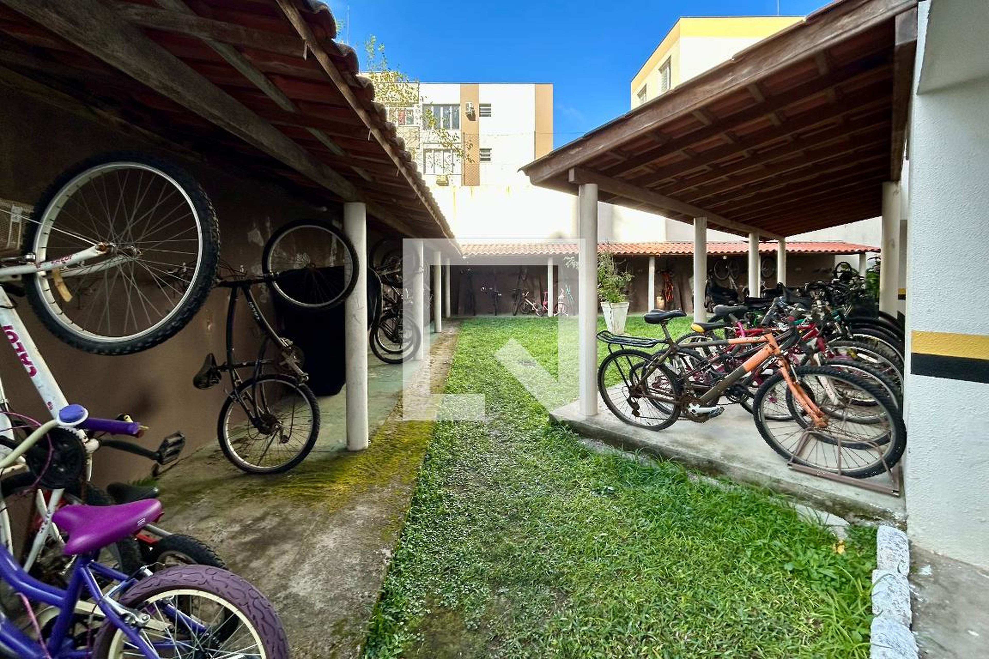 Bicicletario - Stella Maris