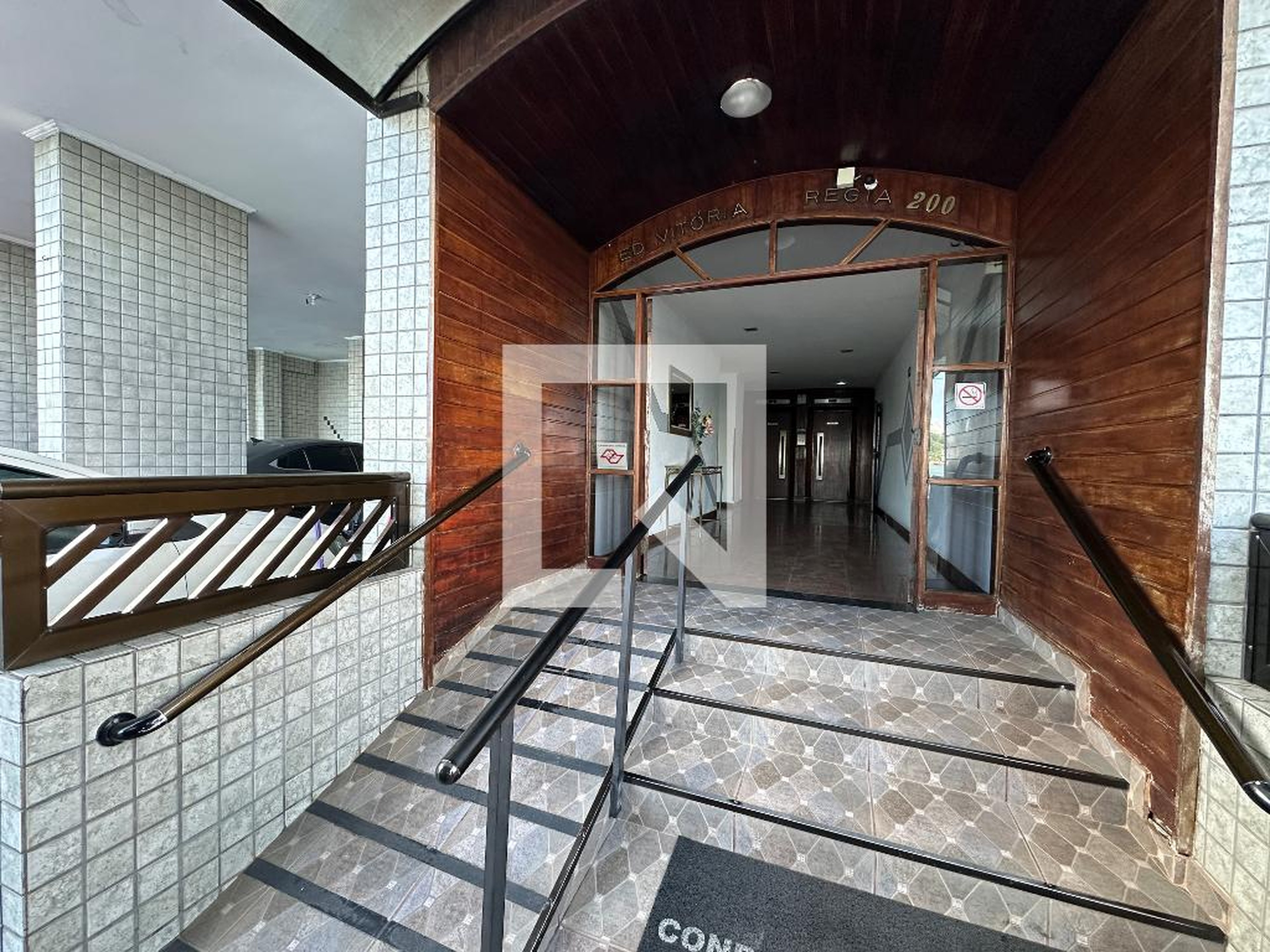 Hall de entrada Condomínio Vitória Régia