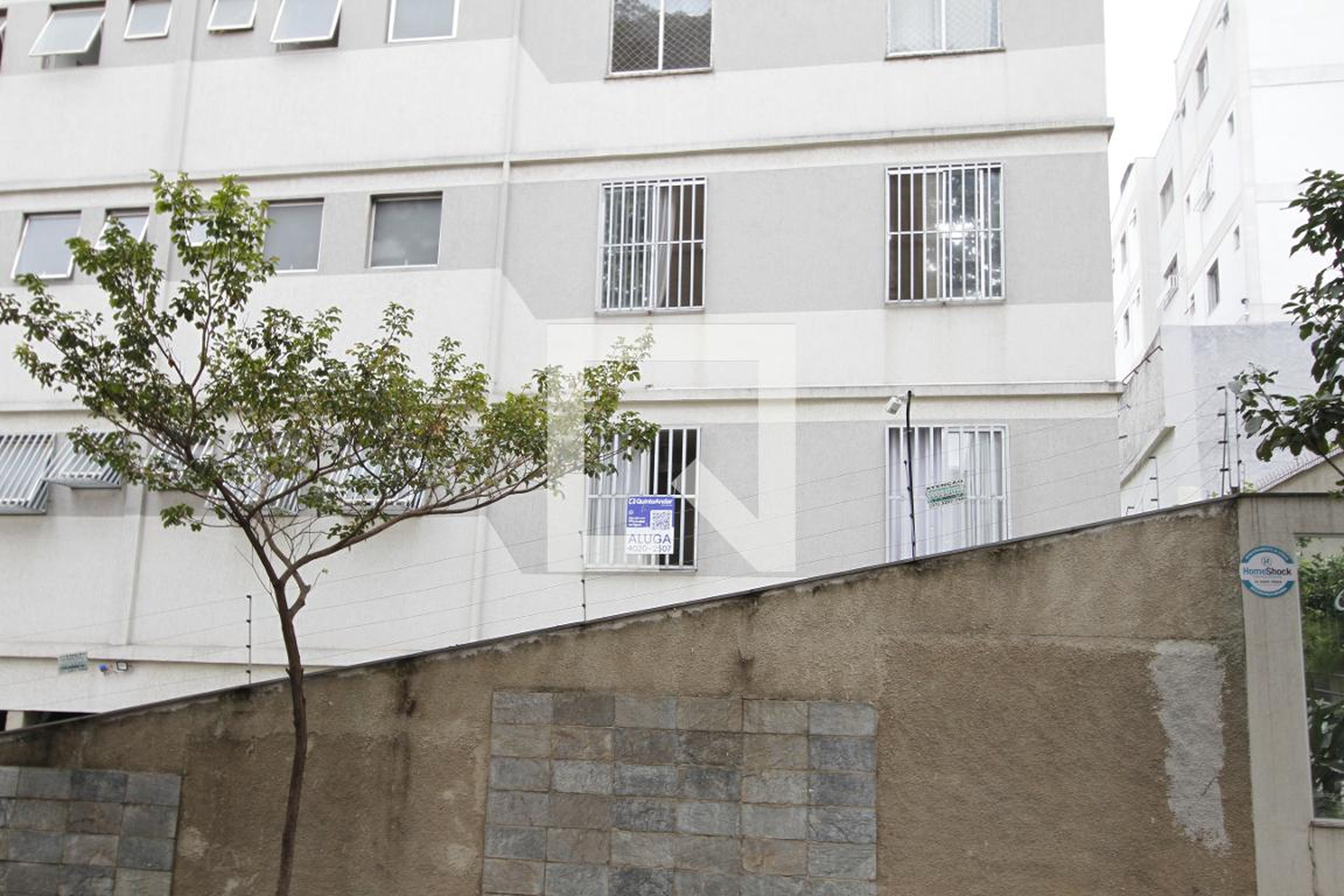 Fachada Condomínio Padre Eustáquio