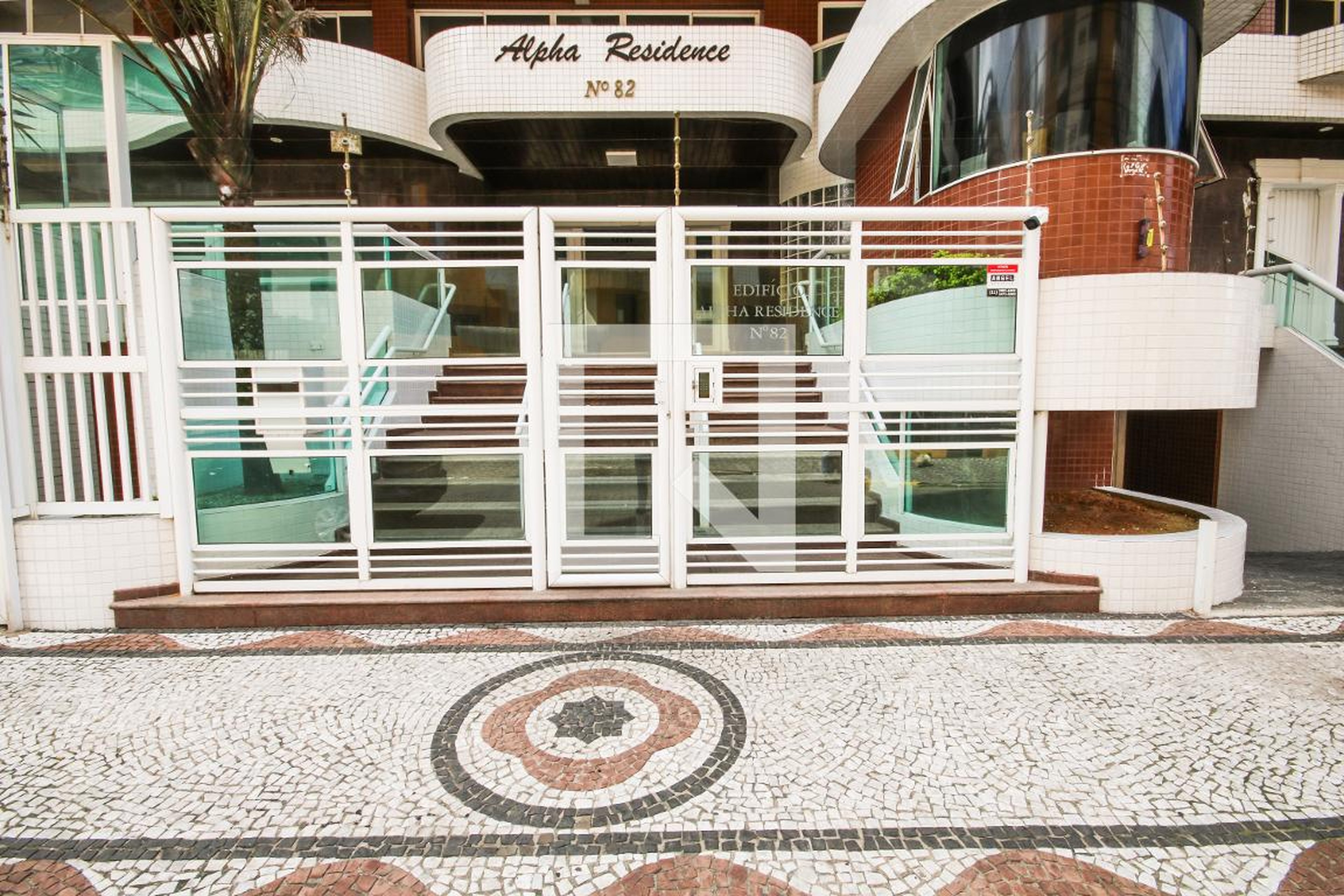 Fachada Condomínio Alpha Residence