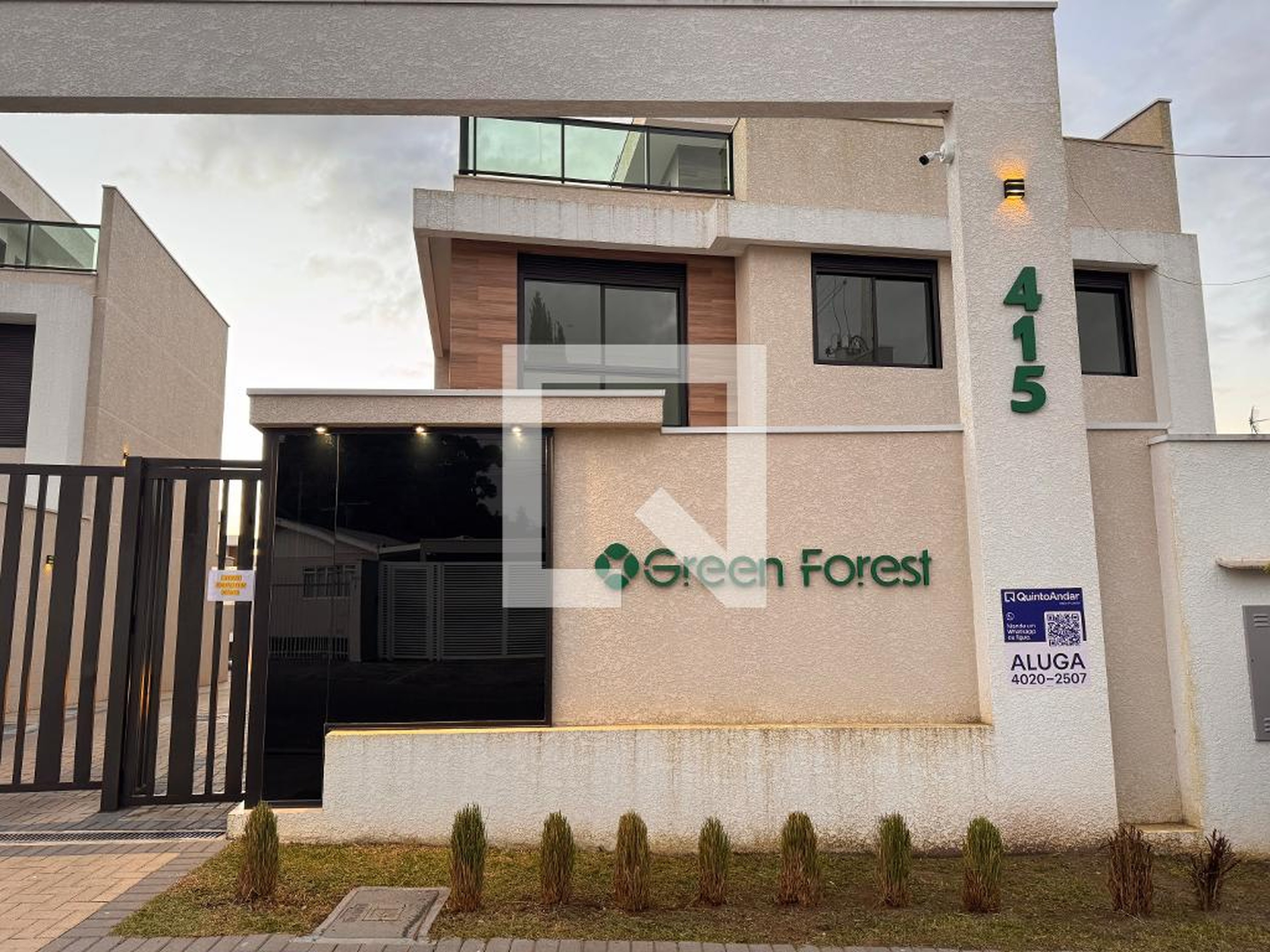 Fachada Condomínio Green Forest Residence