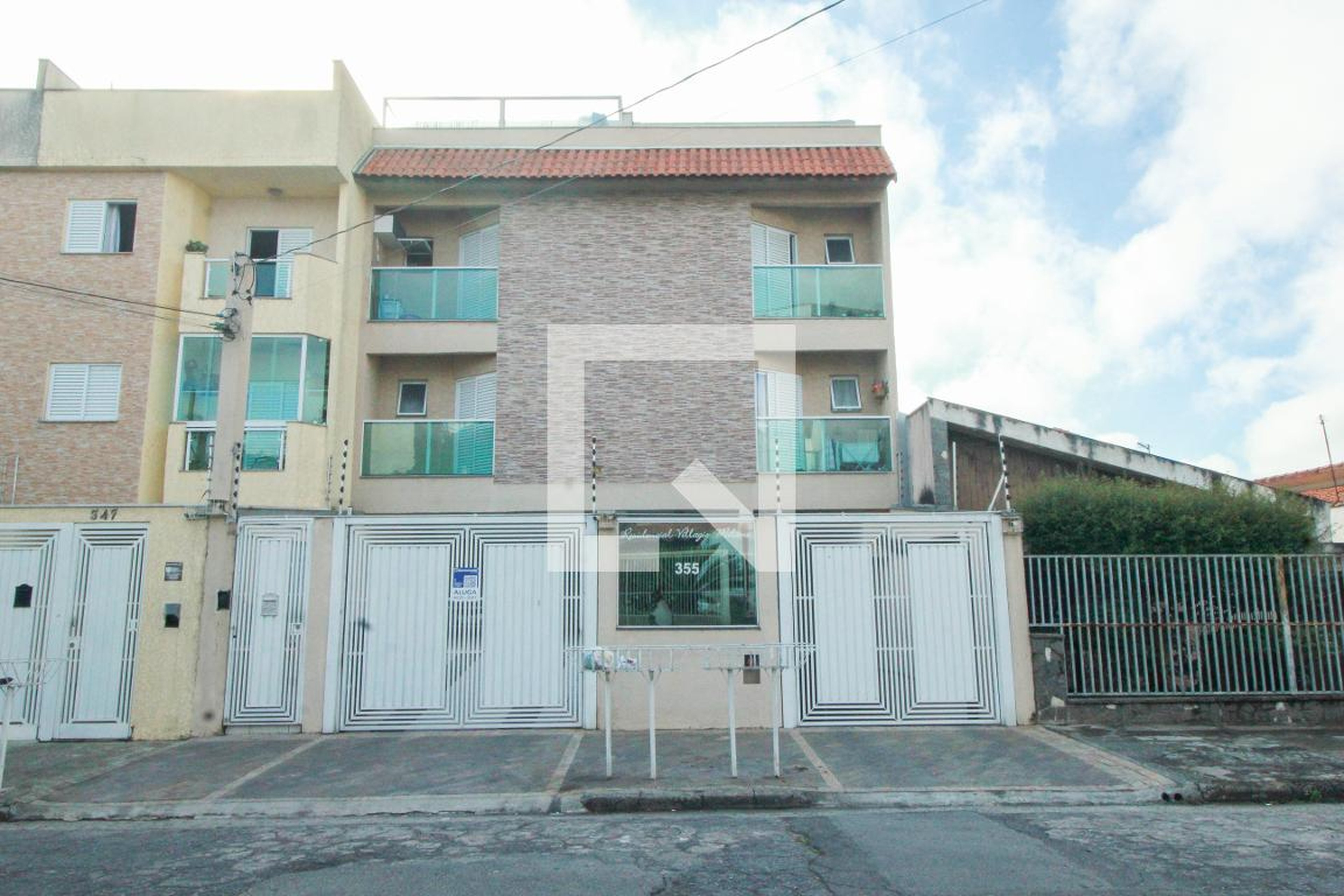 Fachada Residencial Villágio Milano