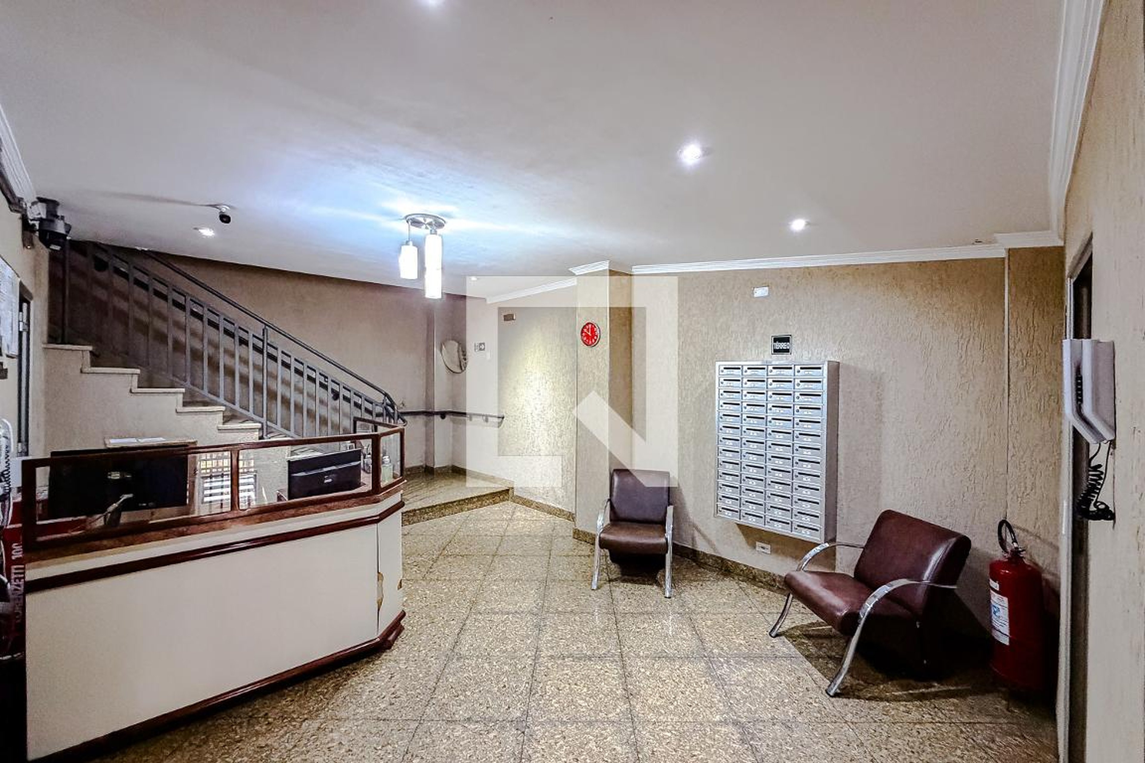 Hall de entrada - Edificio Lilian Atallah