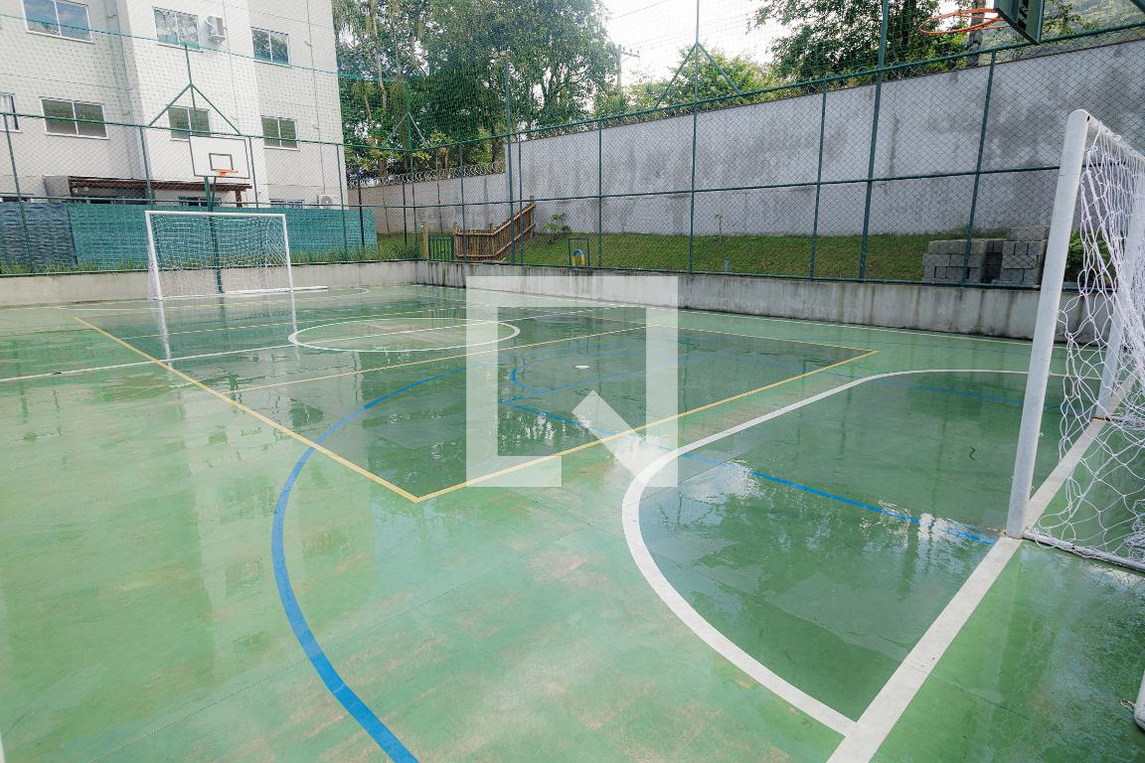 Quadra Esportiva - Vivaz Magarça