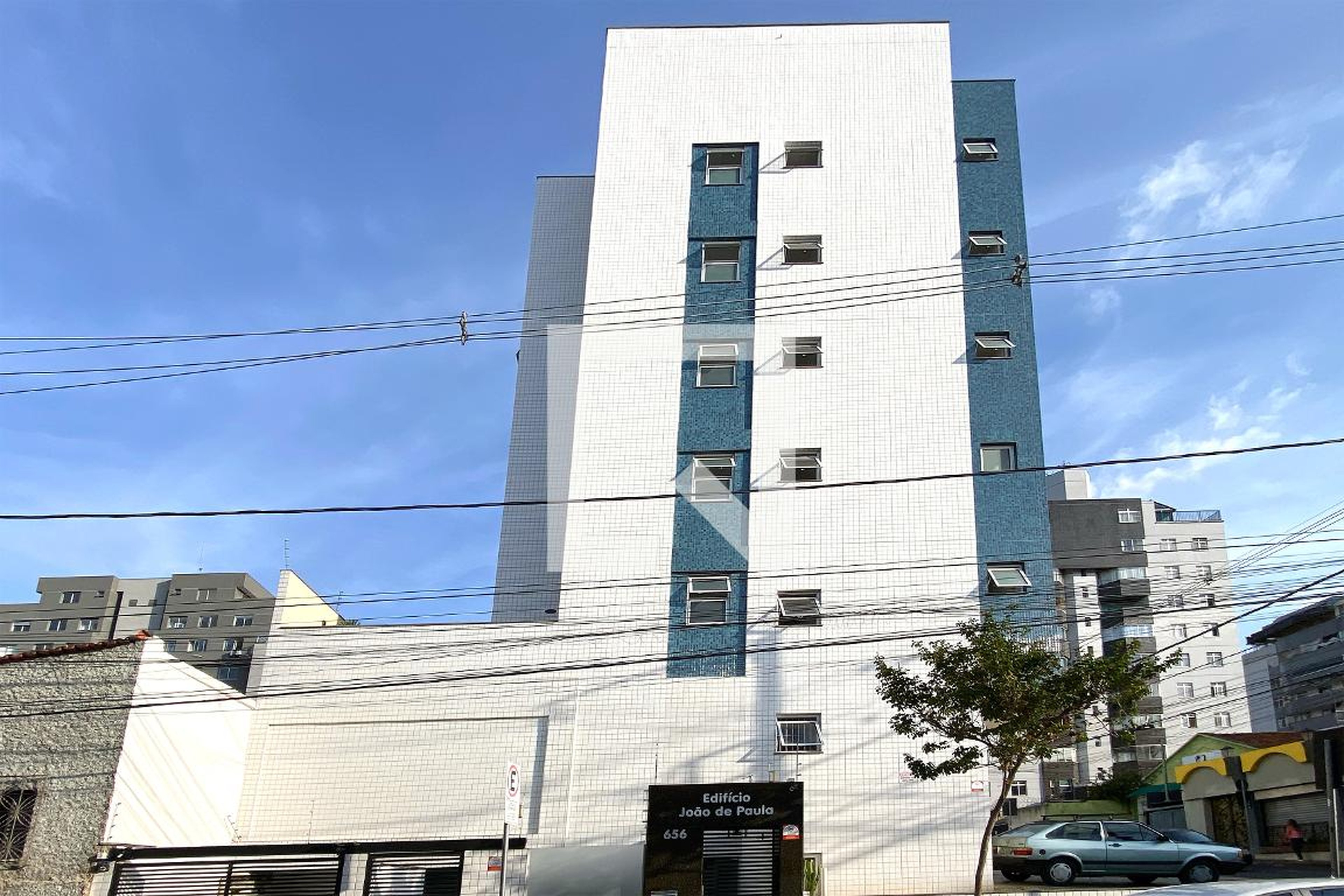 Fachada Condomínio em Rua Costa Monteiro, 656