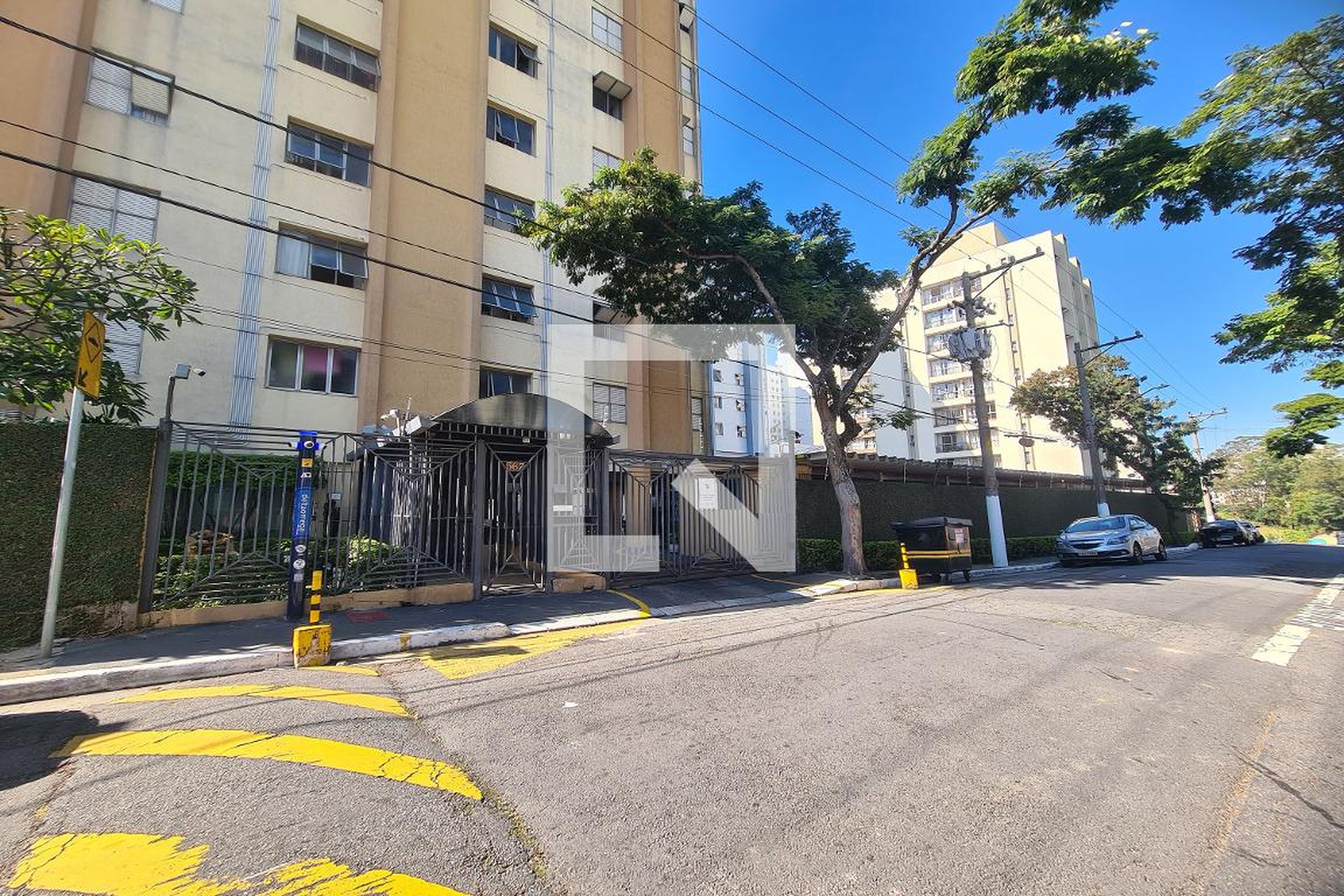 Fachada Condomínio Renata