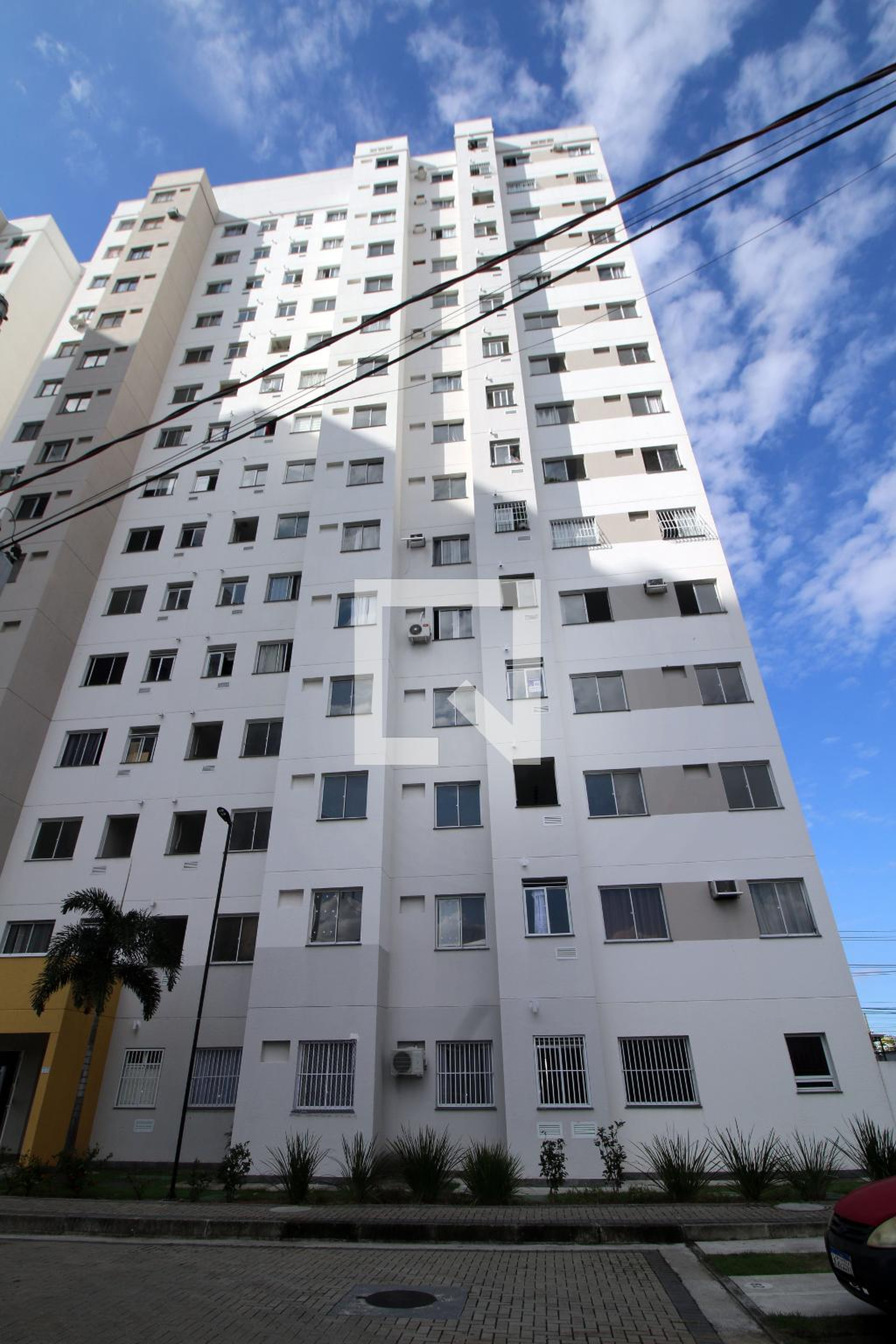 Fachada do Prédio Condomínio Cury Dez Ramos