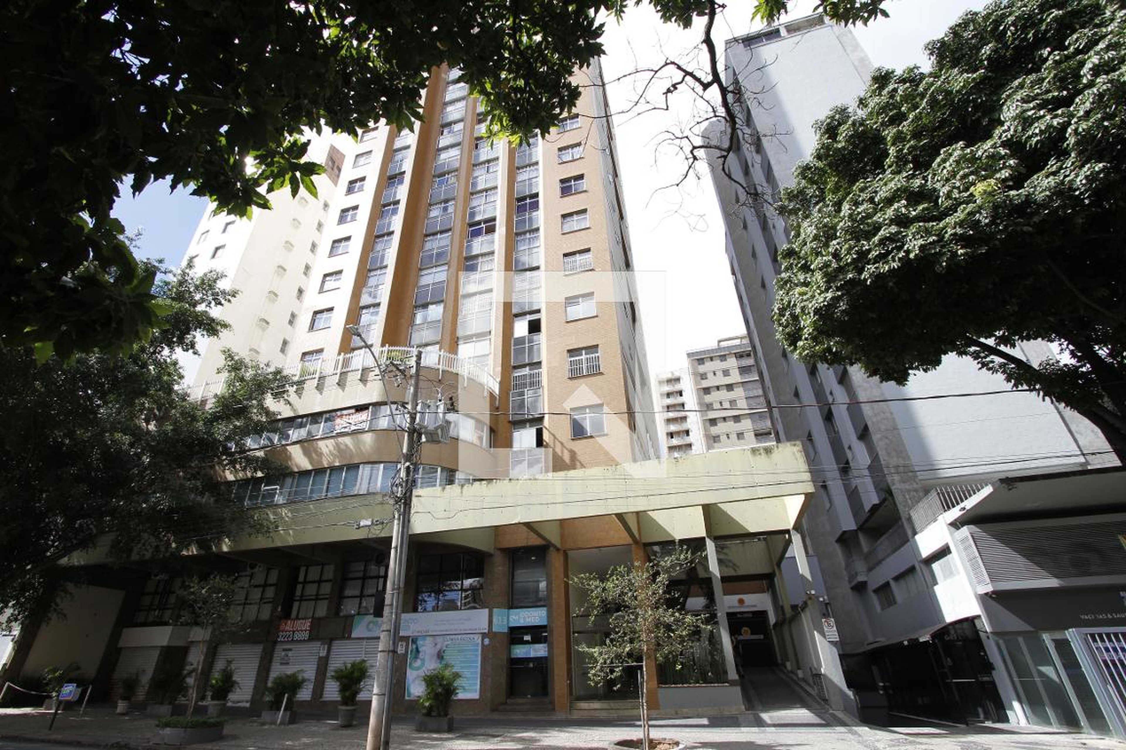 Fachada Edifício Anamélia