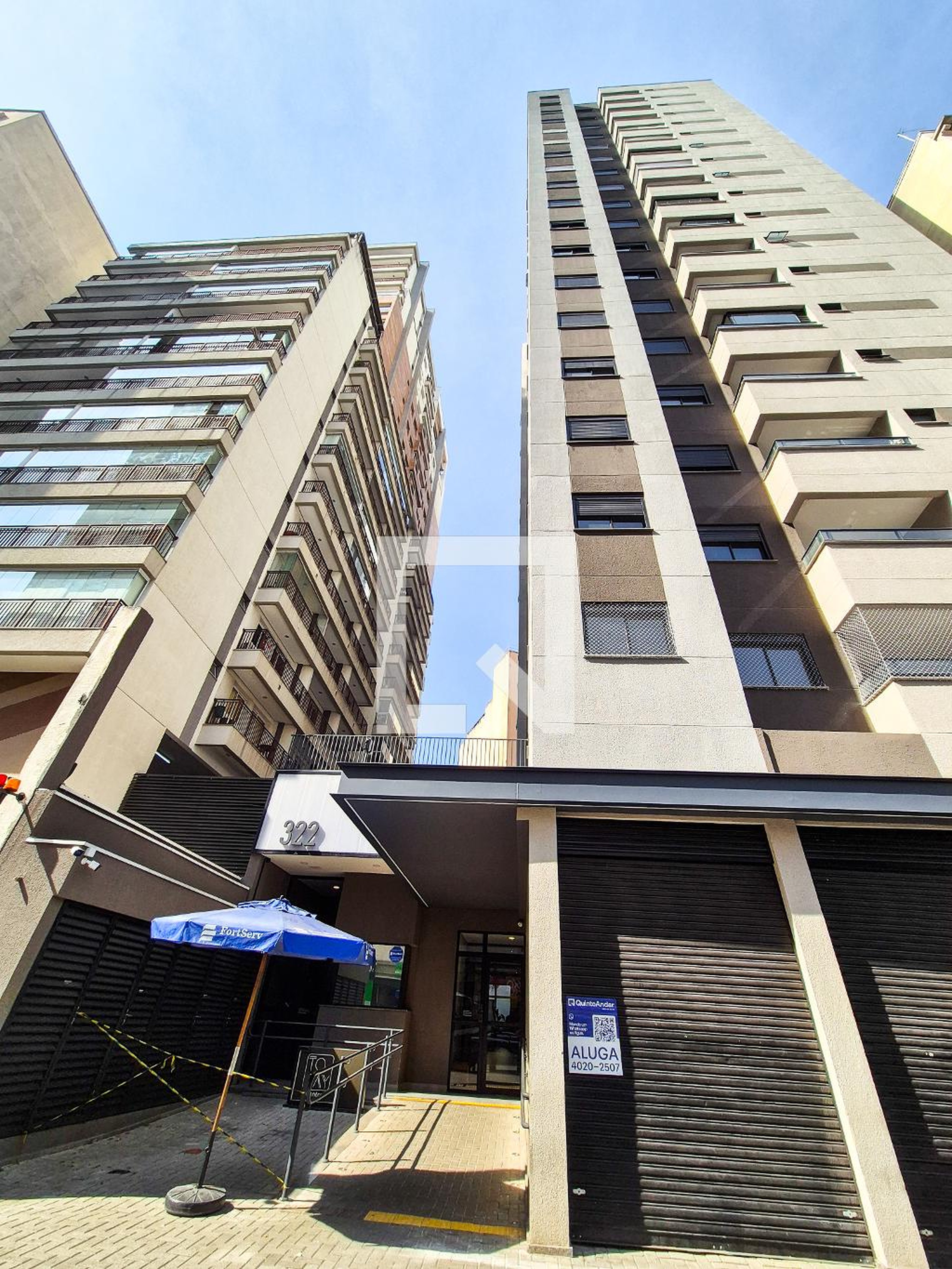 Fachada do Prédio Condomínio Today Centro