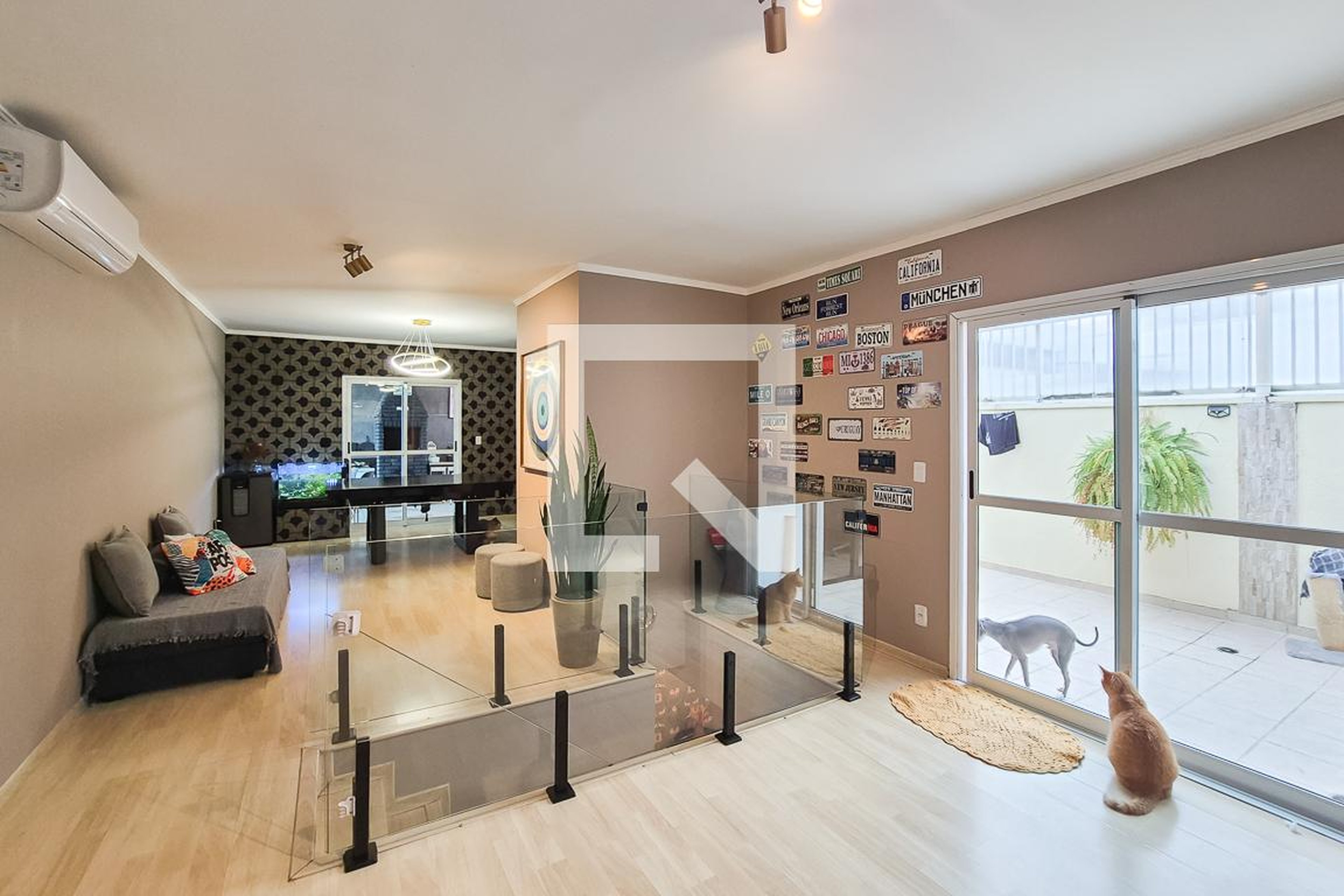 sala de jogos - Residencial Anthurium