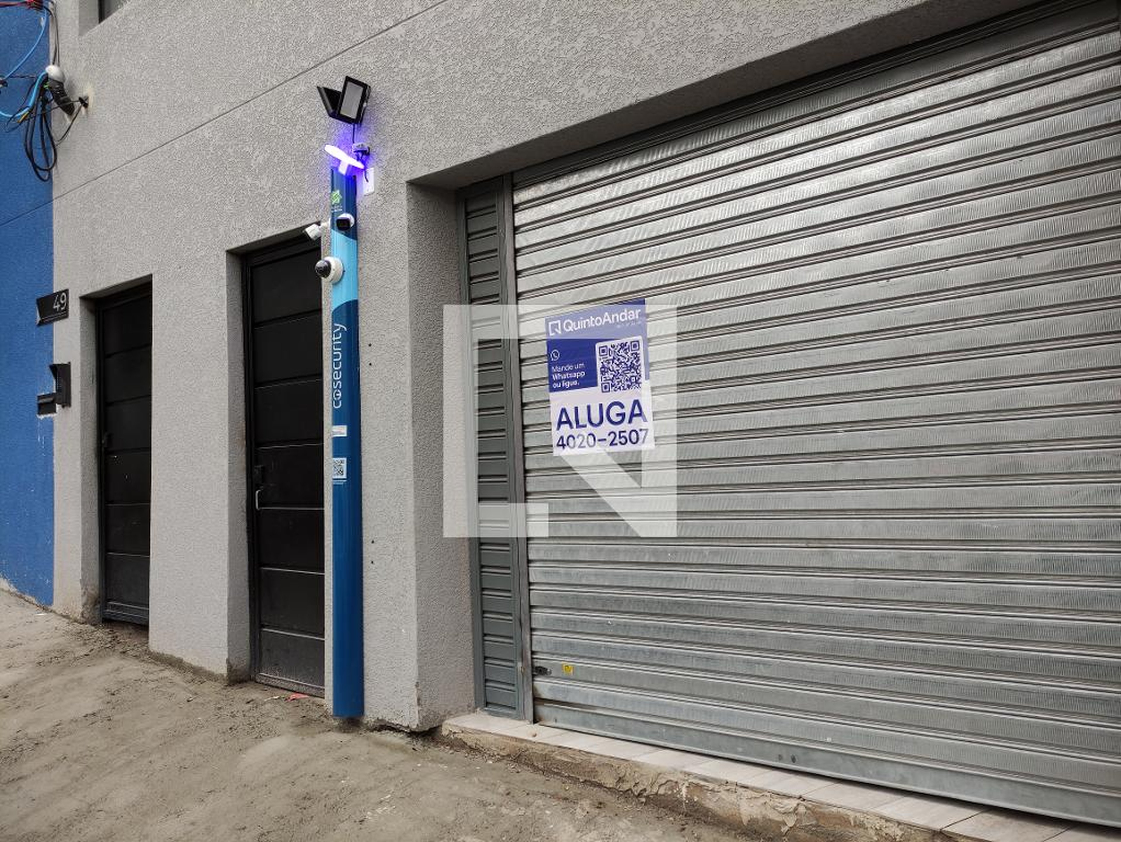 Fachada Condomínio em Rua Gastão do Rego Monteiro, 49