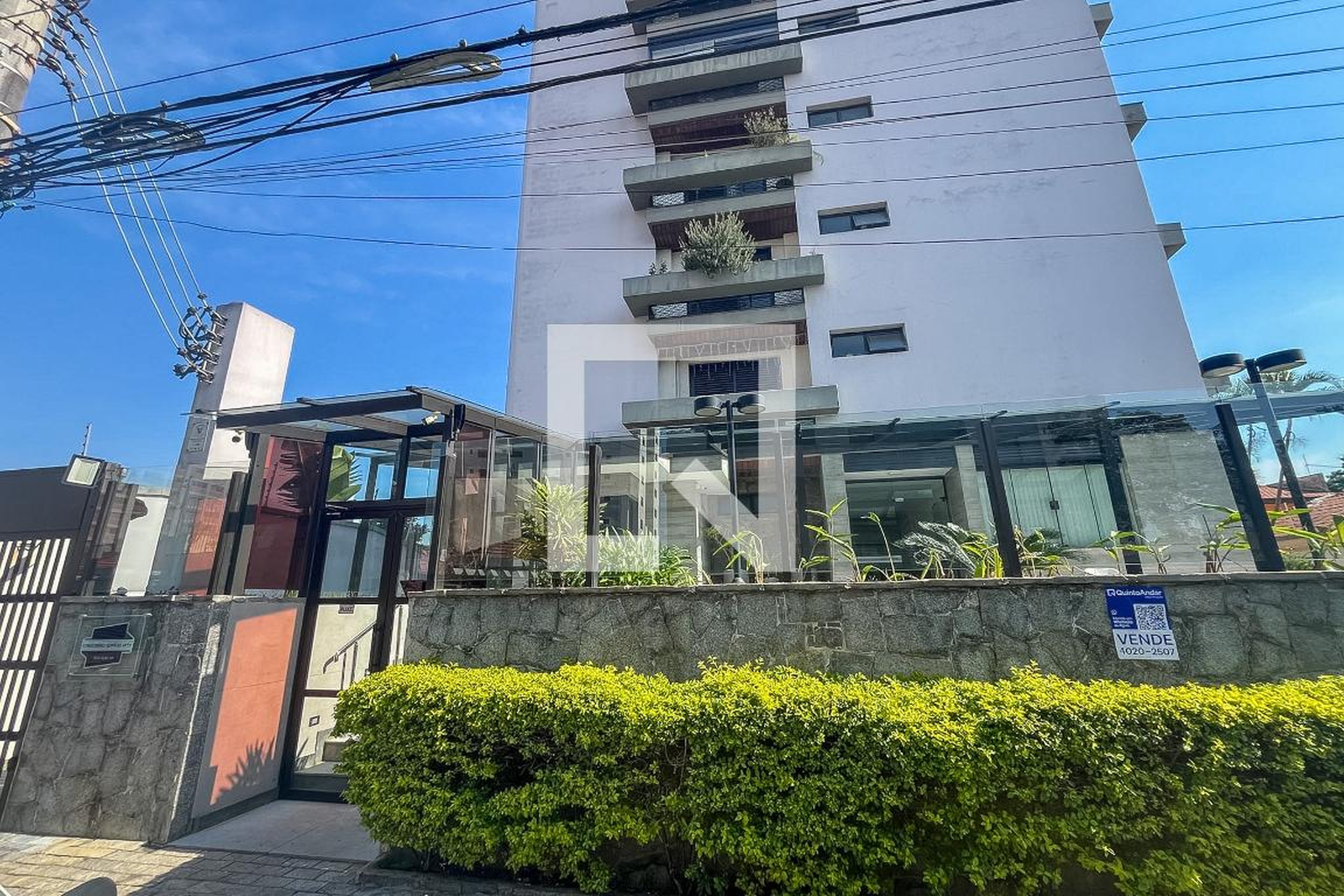 Fachada Condomínio Ayty