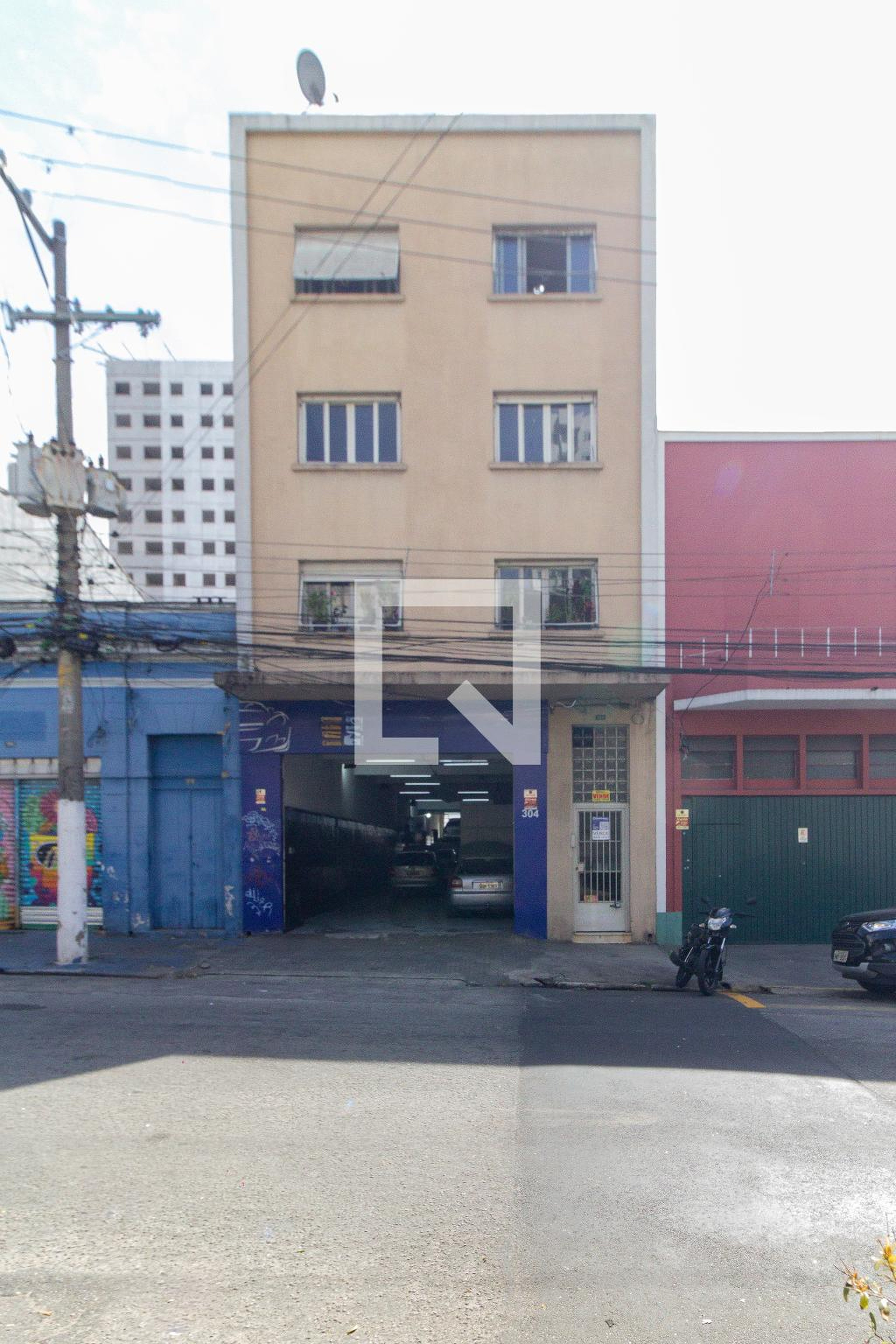 Fachada do Prédio Condomínio Lopes de Oliveira