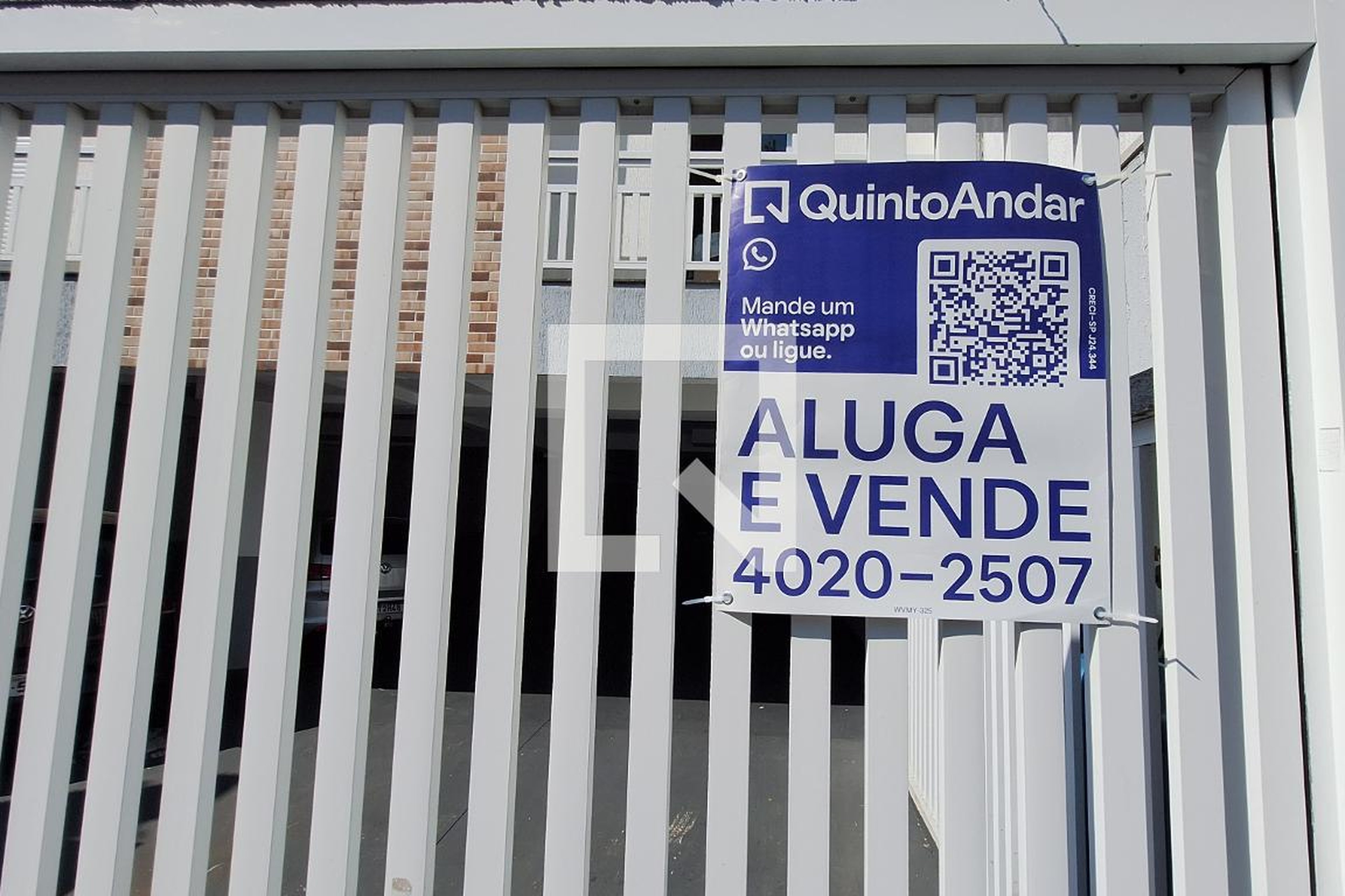Fachada Condomínio em Rua Muritinga, 367