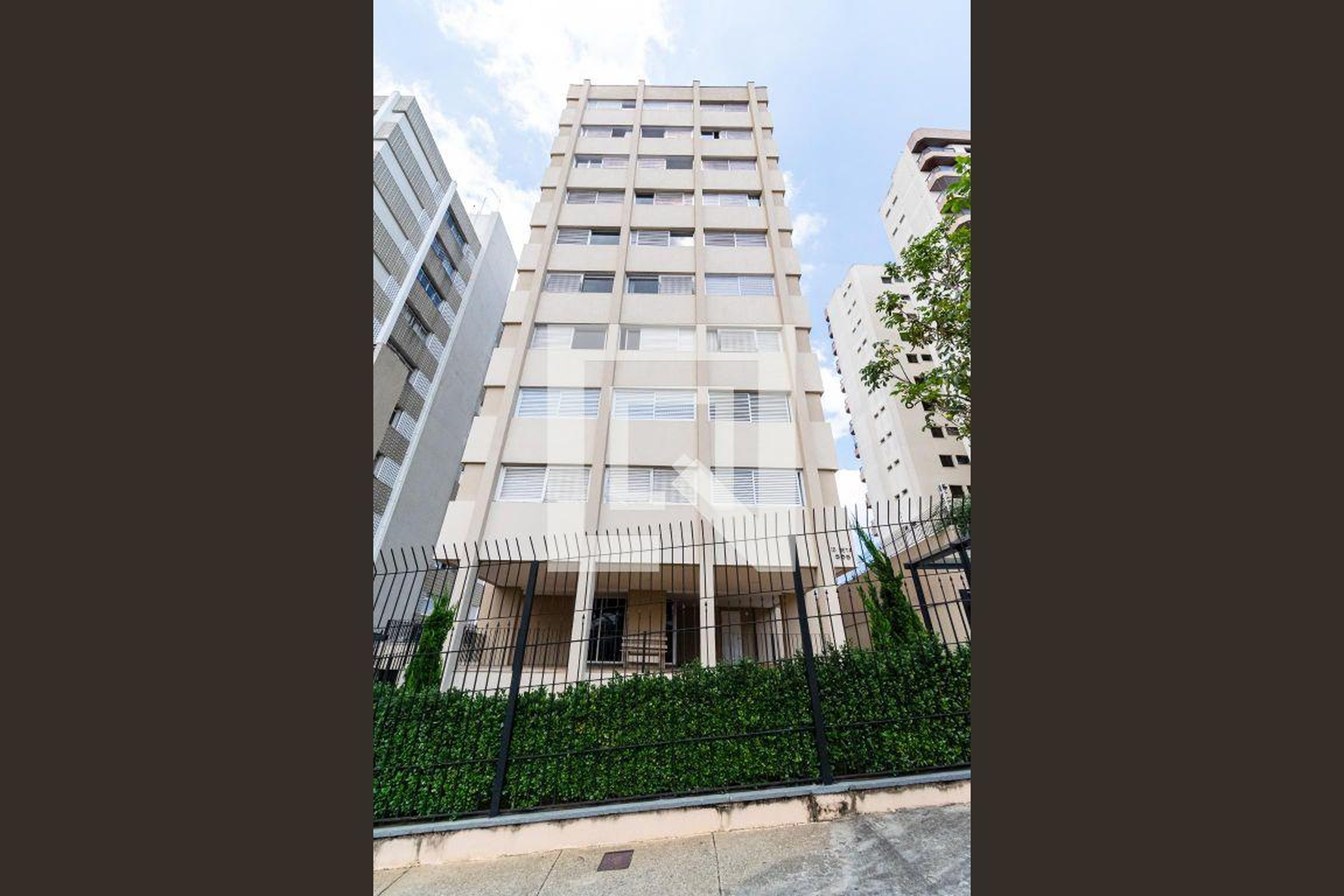 Fachada do Prédio Condomínio Beta