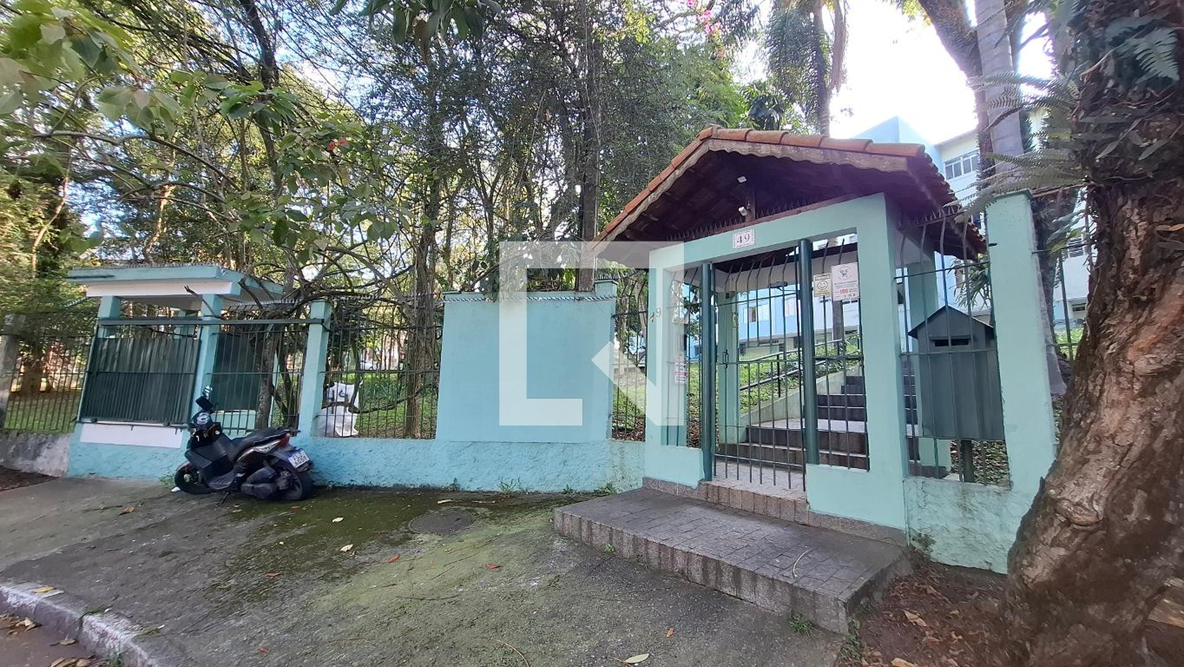 Fachada Condomínio em Avenida Imperatriz Leopoldina, 49