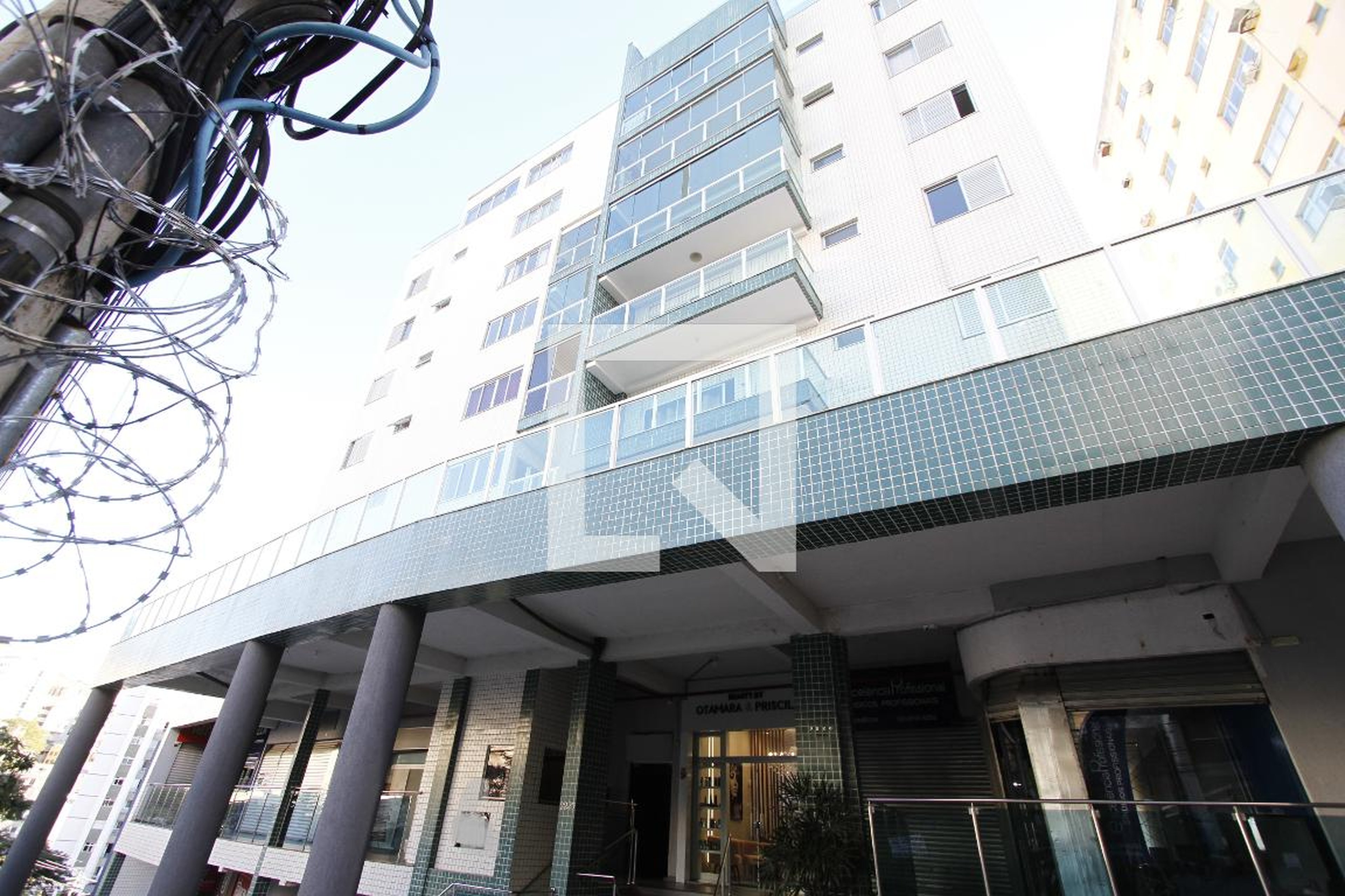 Fachada Edifício Dona Rafaela
