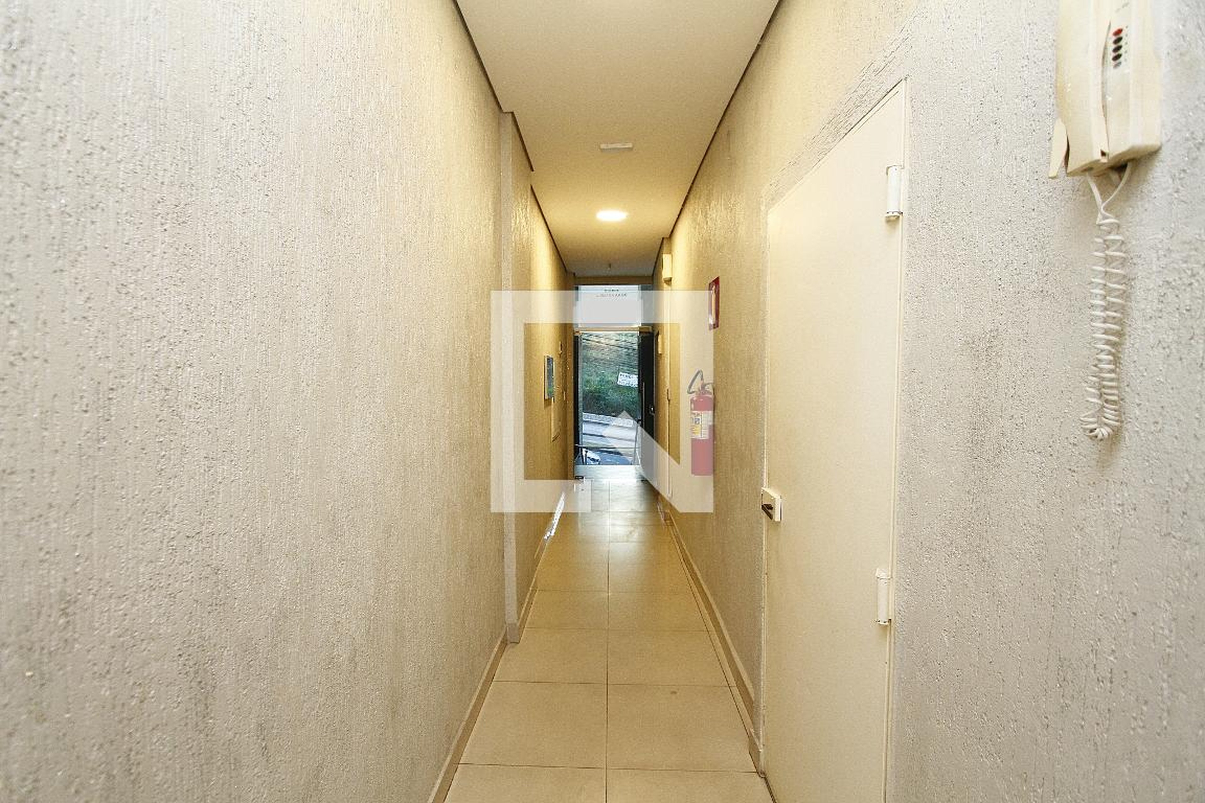 Hall de entrada - Edifício Dona Rafaela