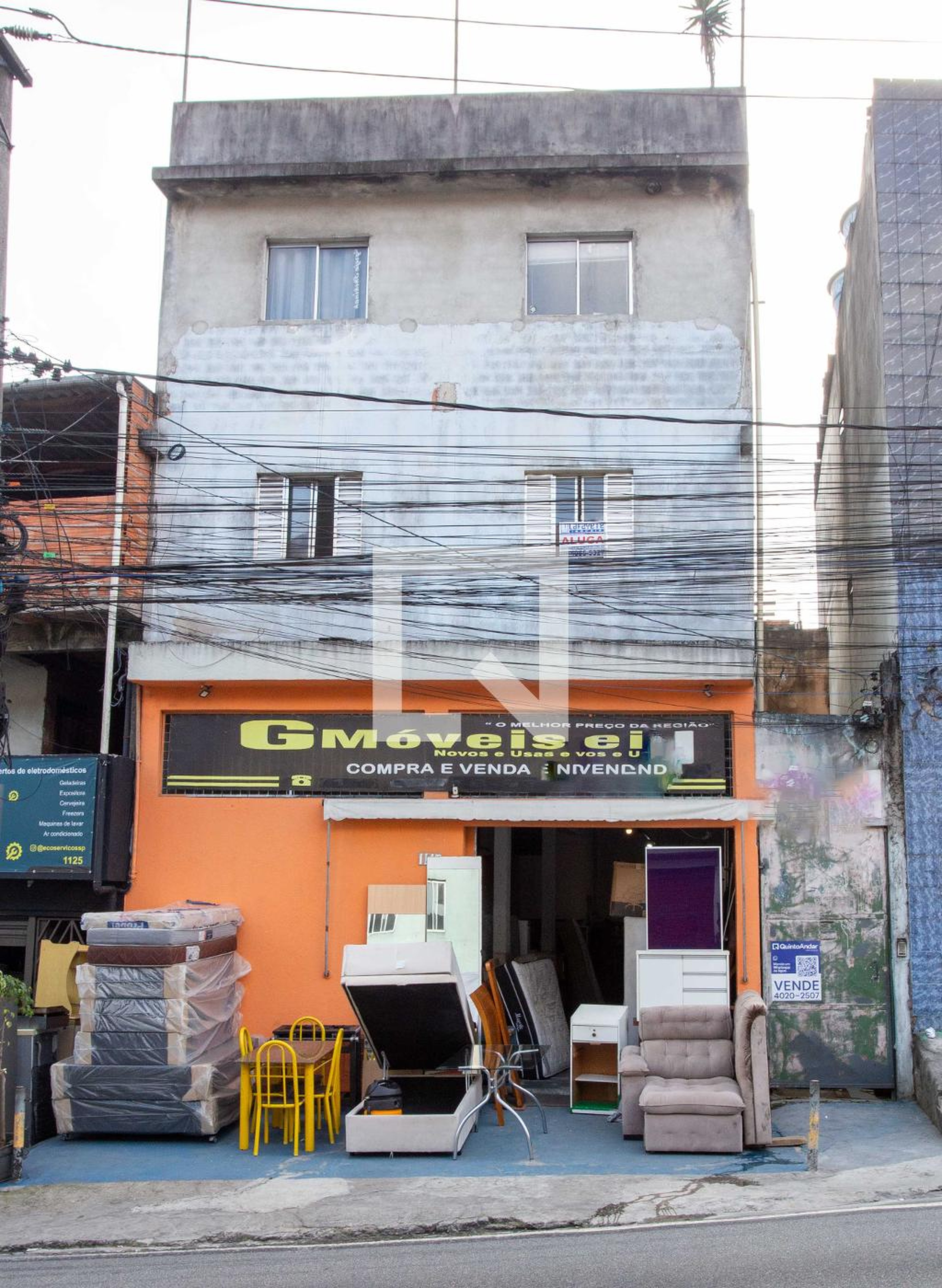 Fachada Condomínio em Avenida Alda, 1115