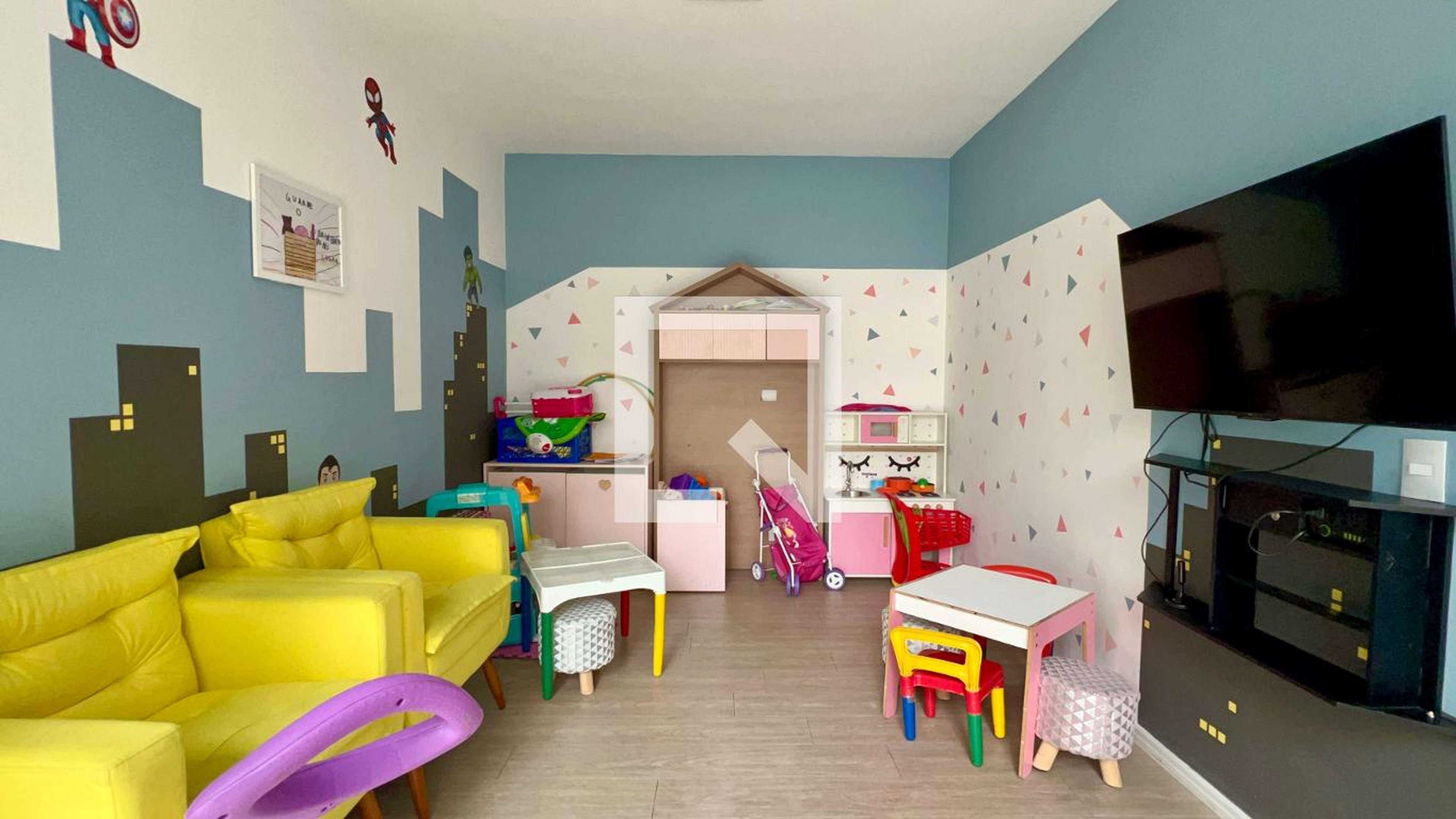 Brinquedoteca - Edifício Comtessa Gabriela