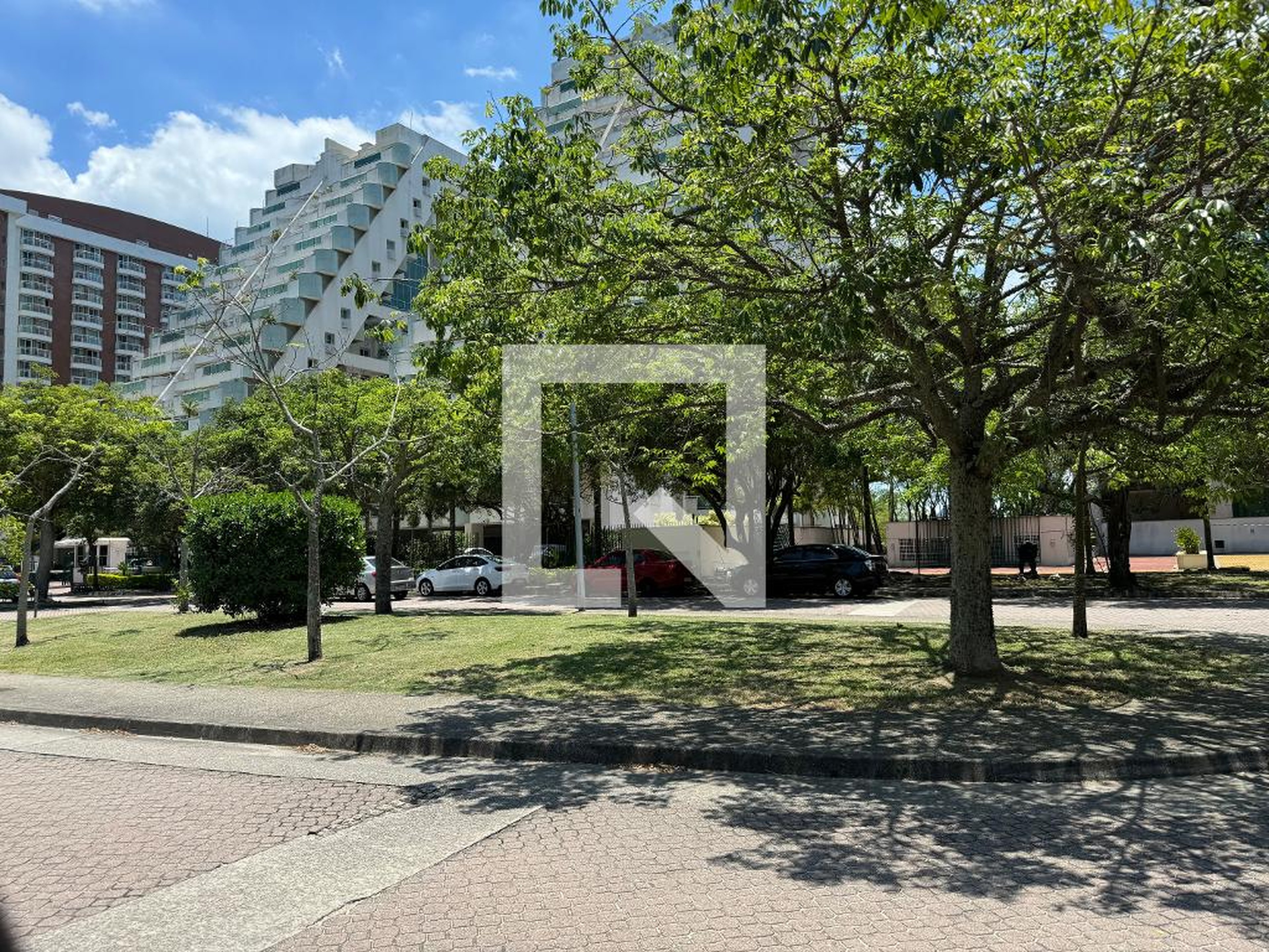 Fachada Condomínio Américas Park
