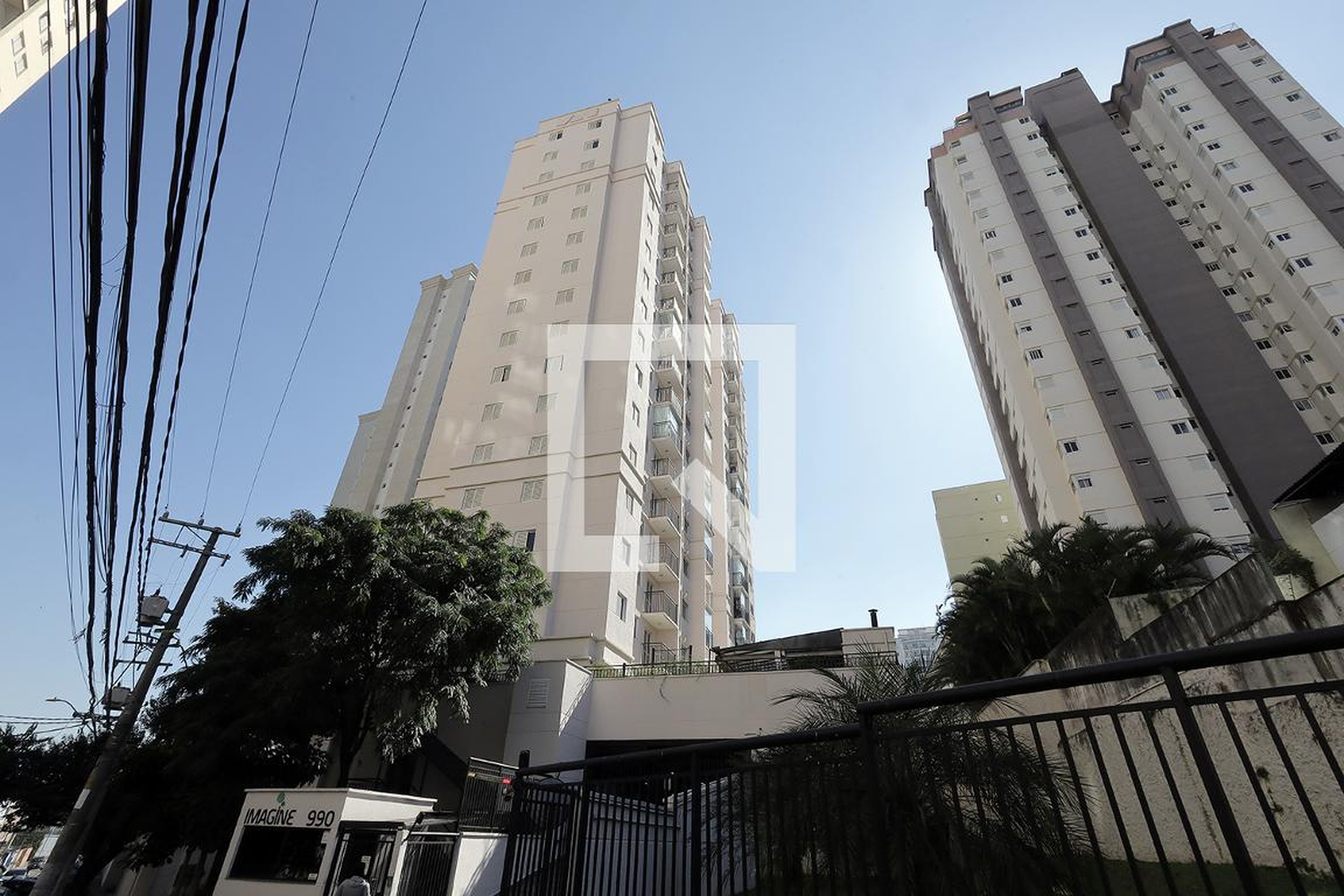 Fachada Condomínio Imagine Santo André