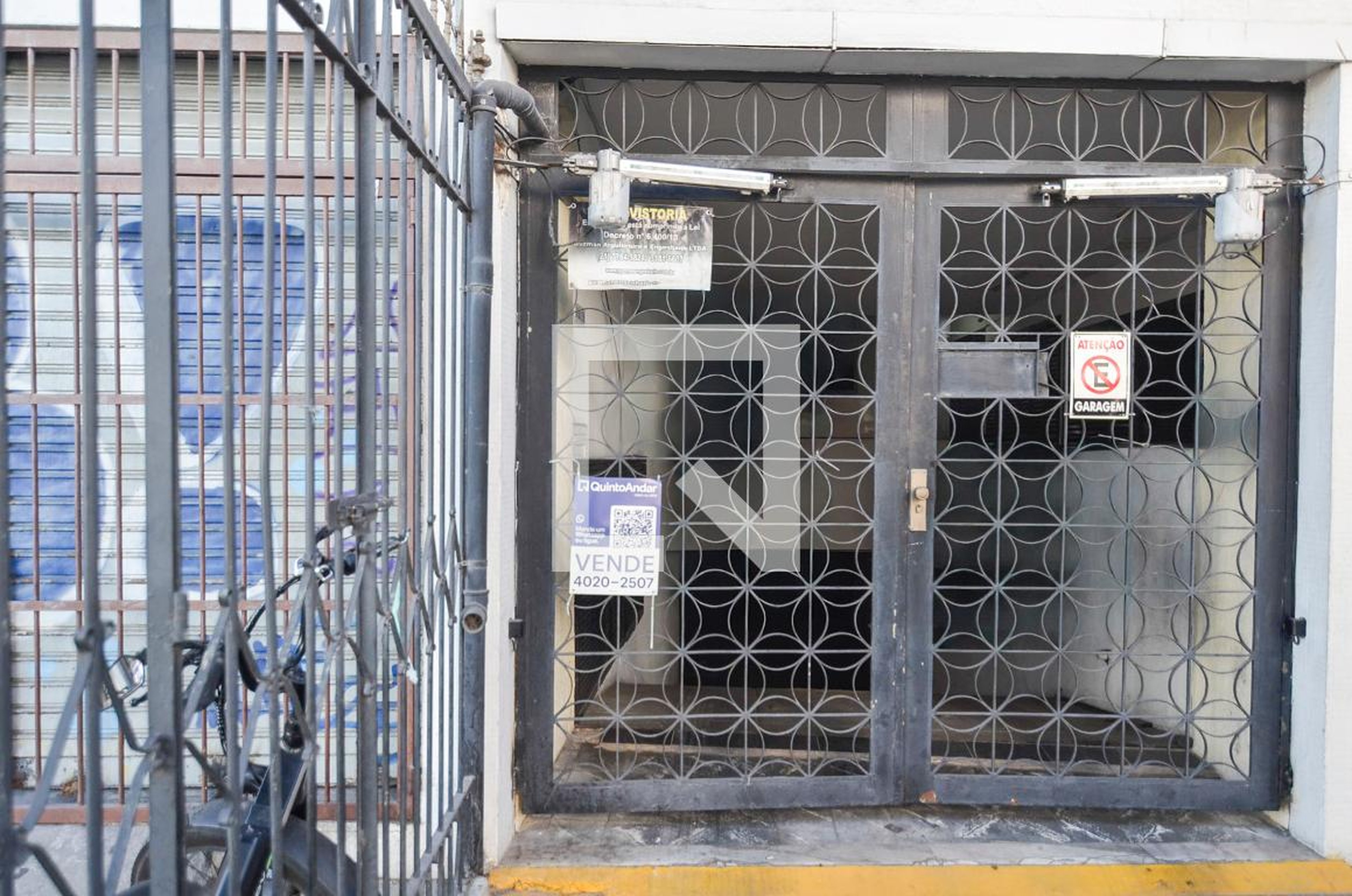 Fachada Condomínio em Rua Barão de Iguatemi, 204
