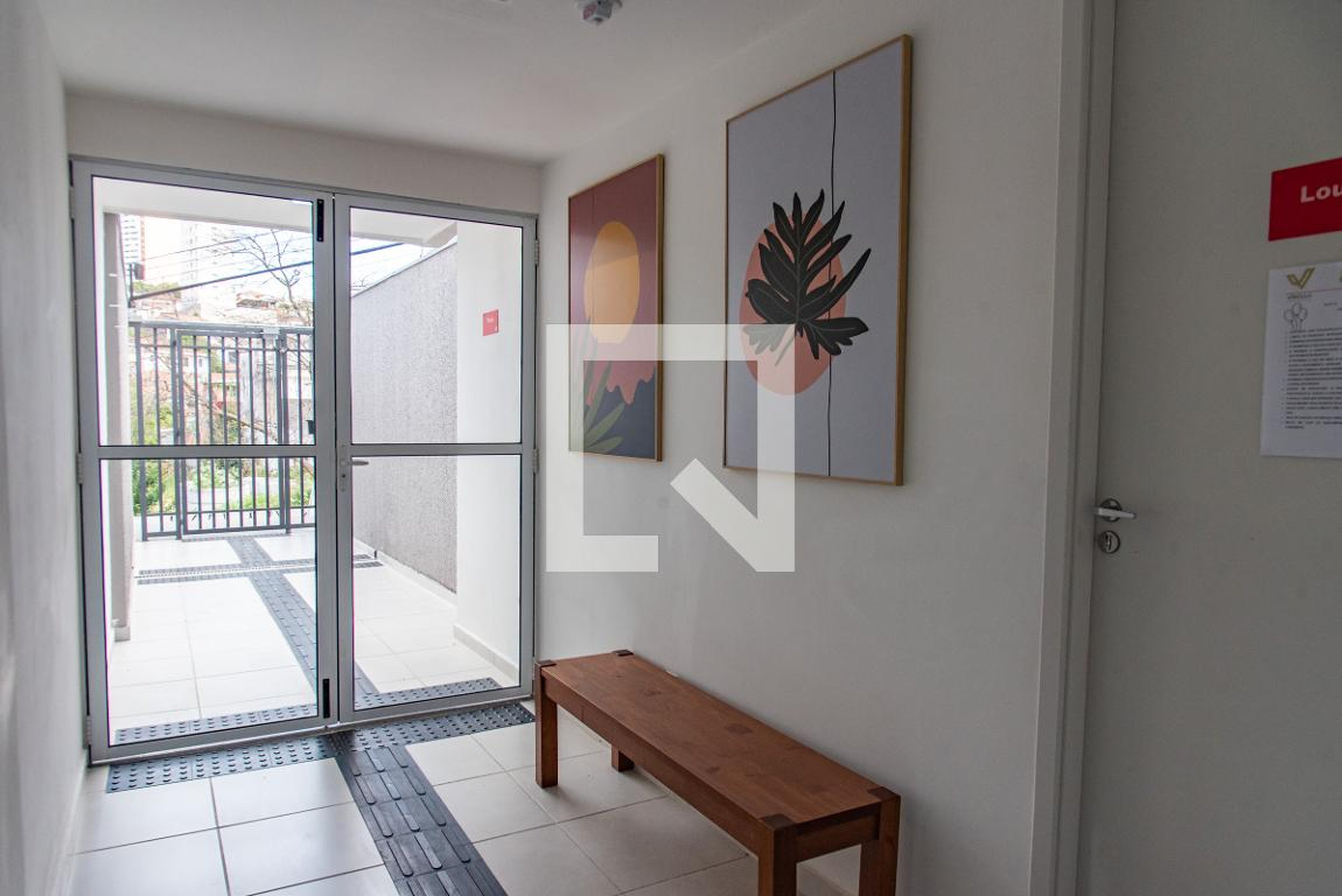 Hall social - Metrocasa Aclimação