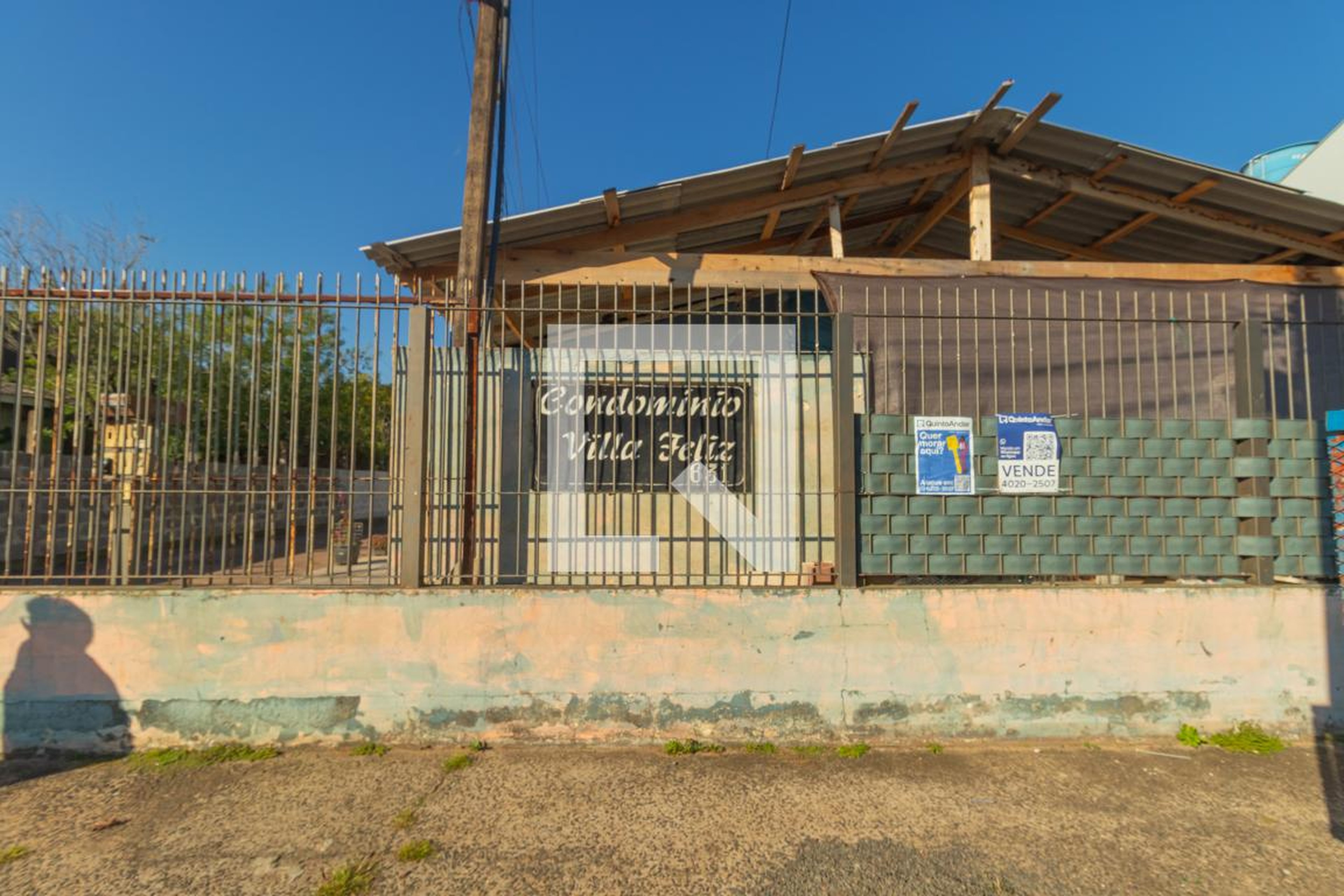 Fachada Condomínio Villa Feliz