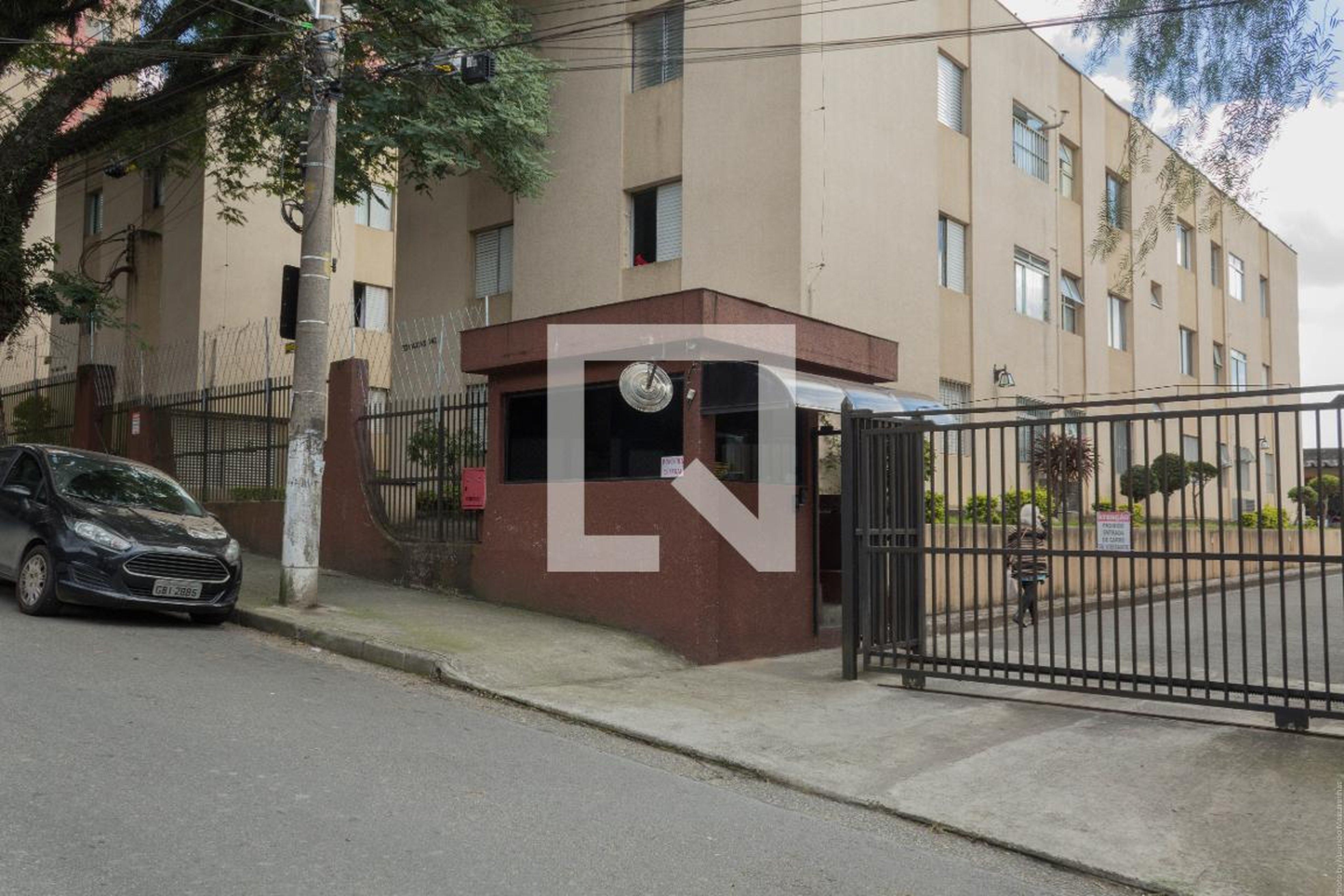 Fachada Condomínio em Avenida Senador Ricardo Batista, 308