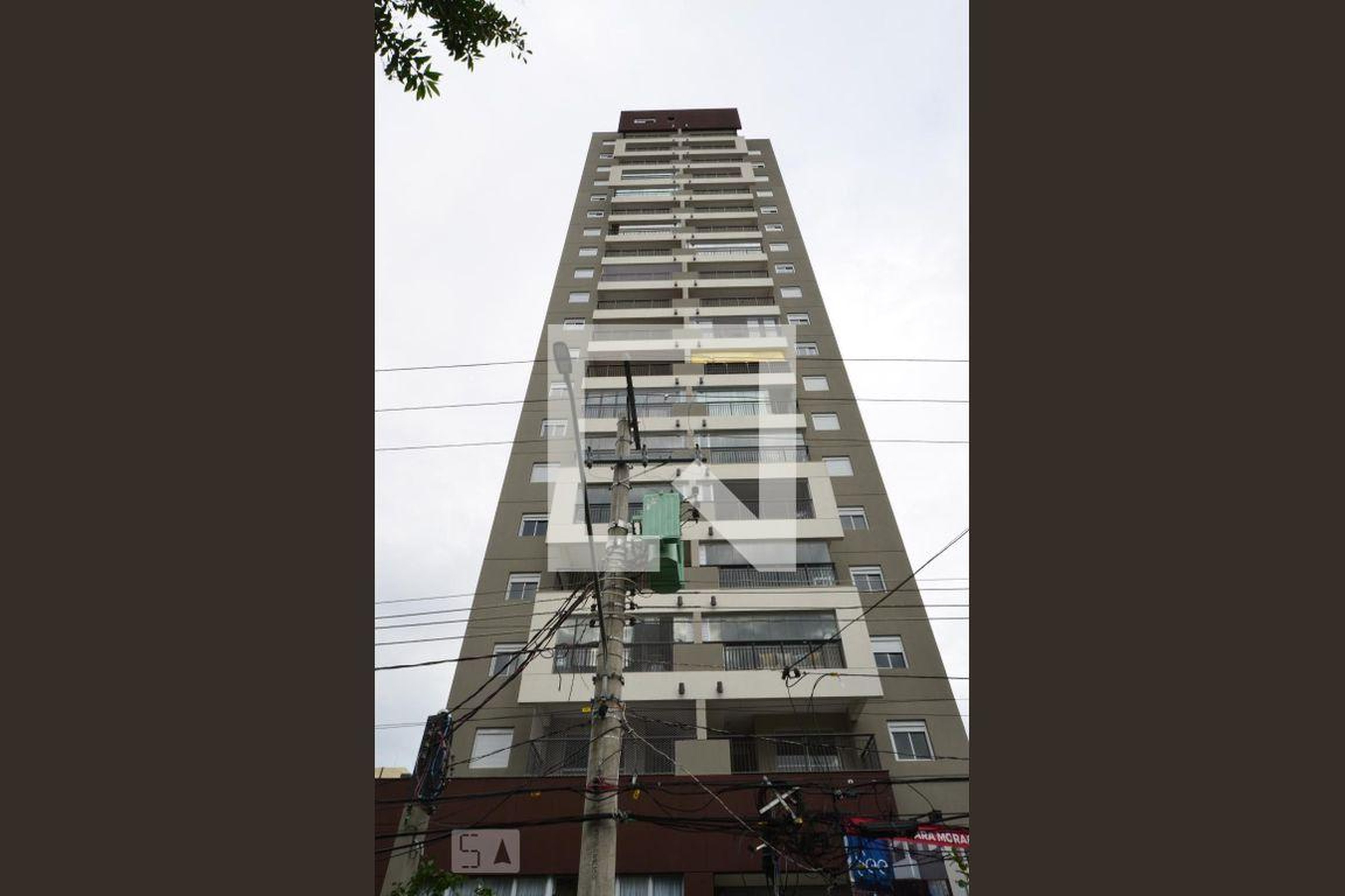 Fachada do Prédio Condomínio SEE Jardim Prudência