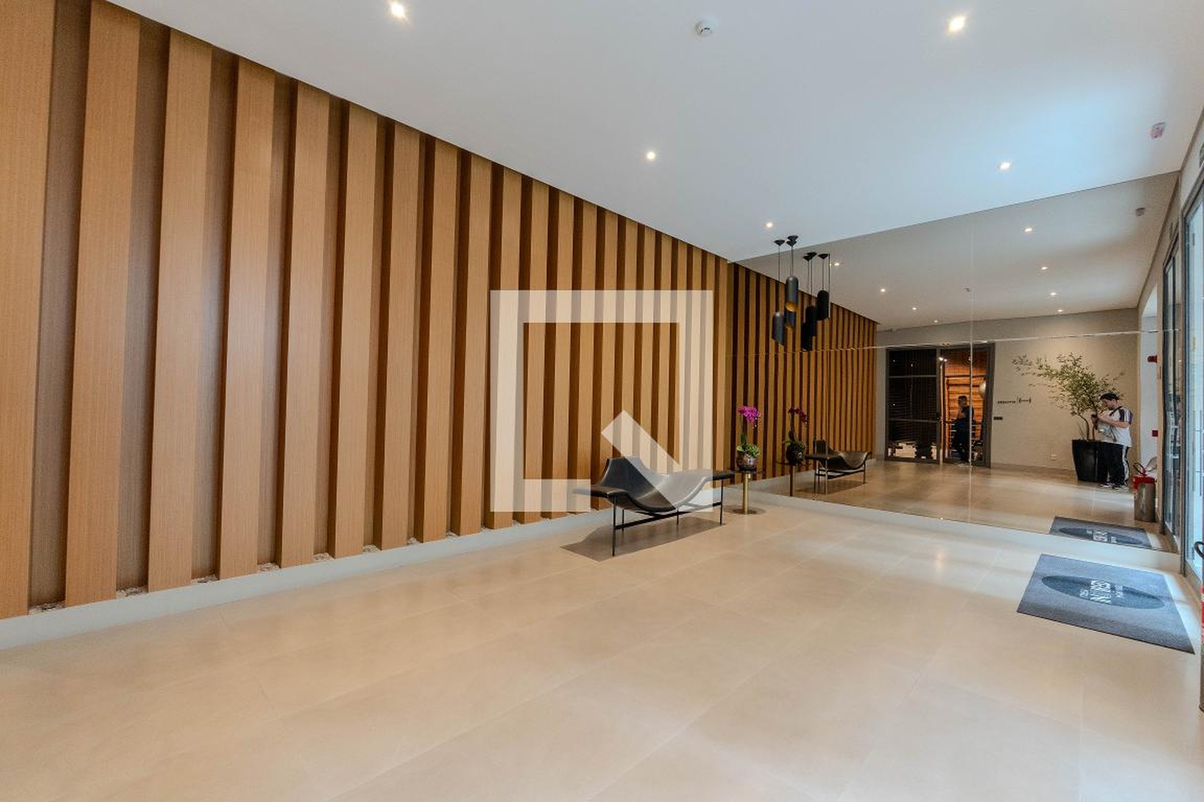 Hall de entrada - Edifício Inspired