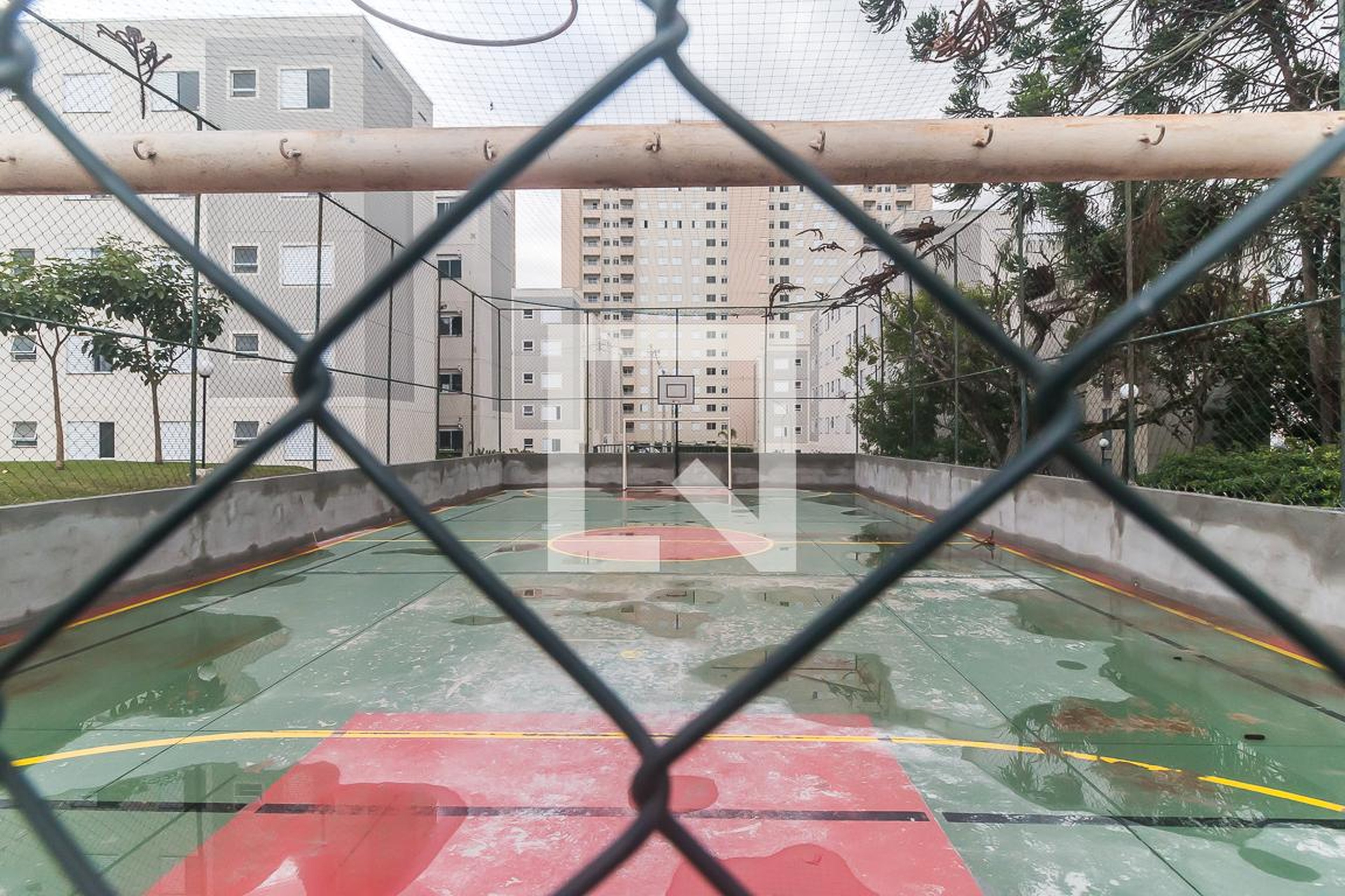Quadra Esportiva - Morada Mineira