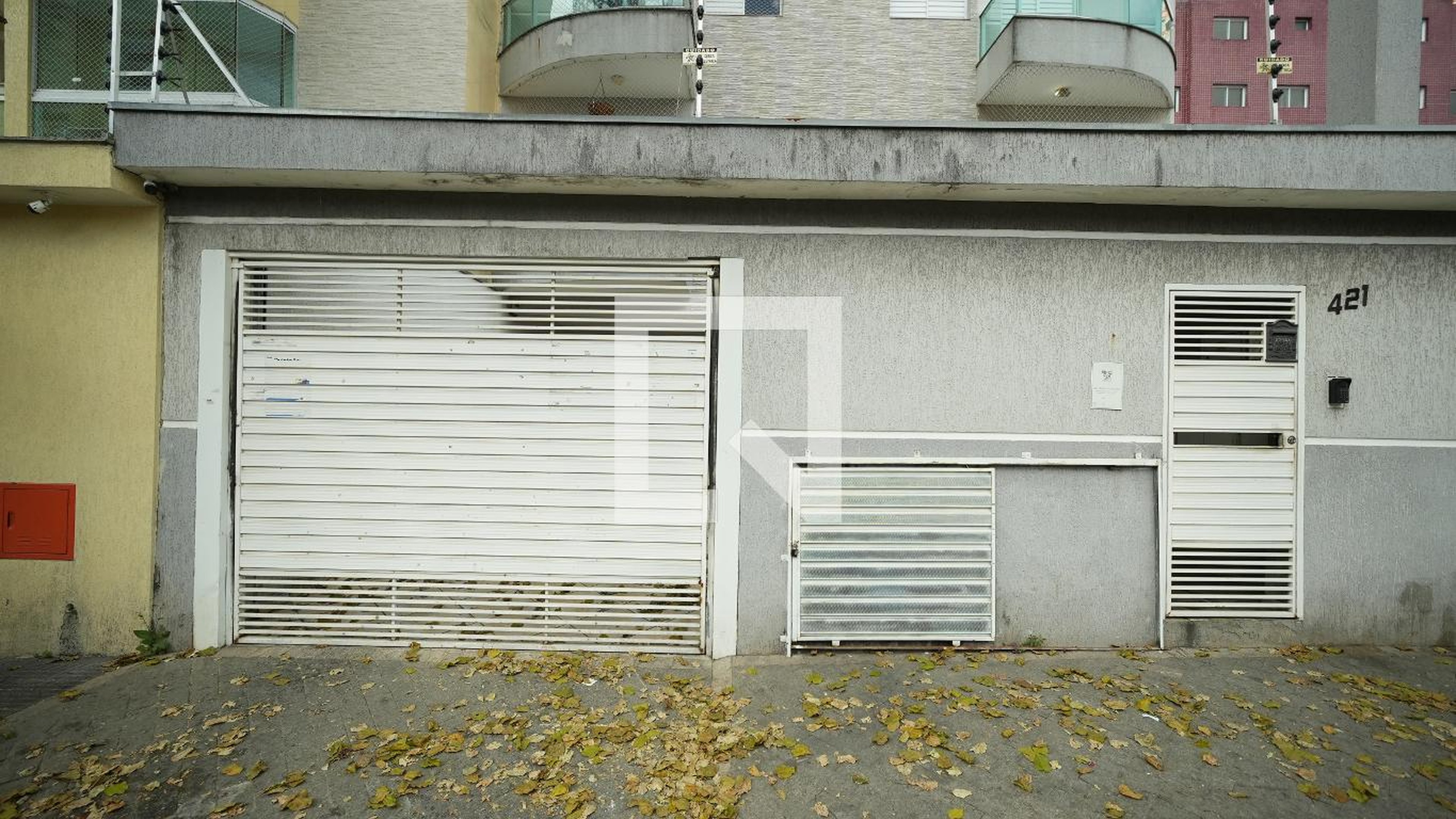 Fachada do Prédio Residencial Messano