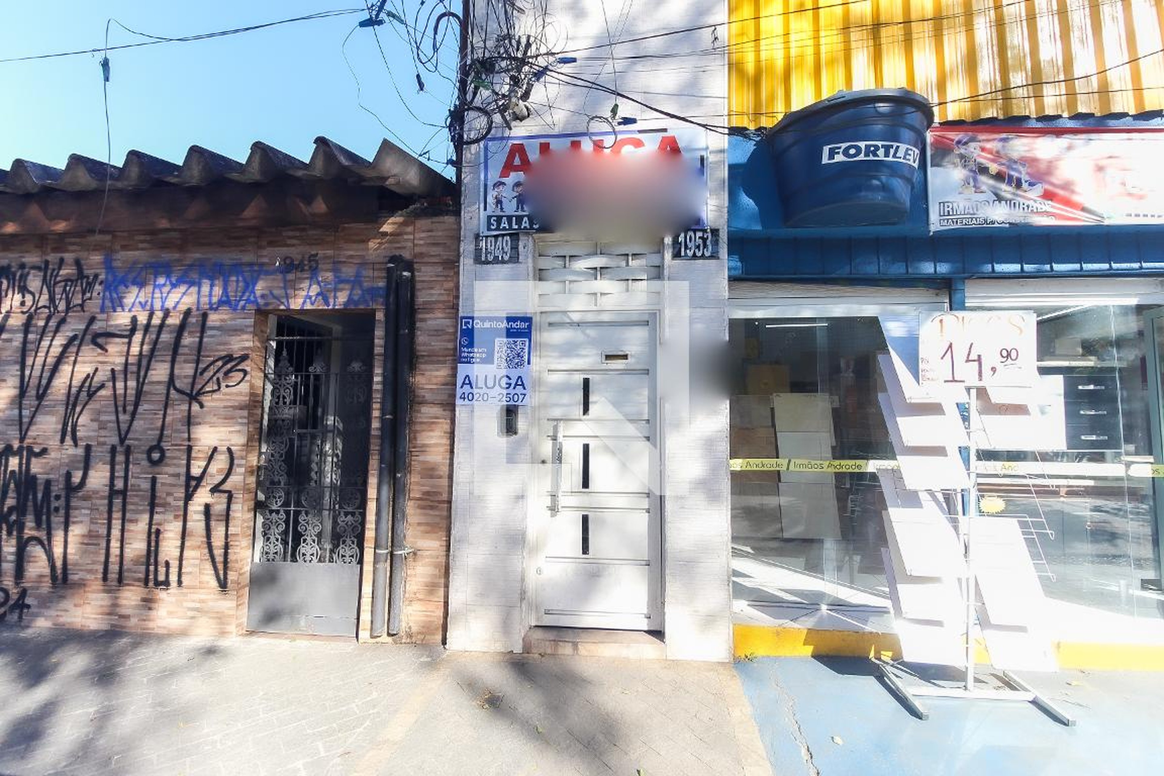 Fachada Condomínio em Avenida Águia de Haia, 1949