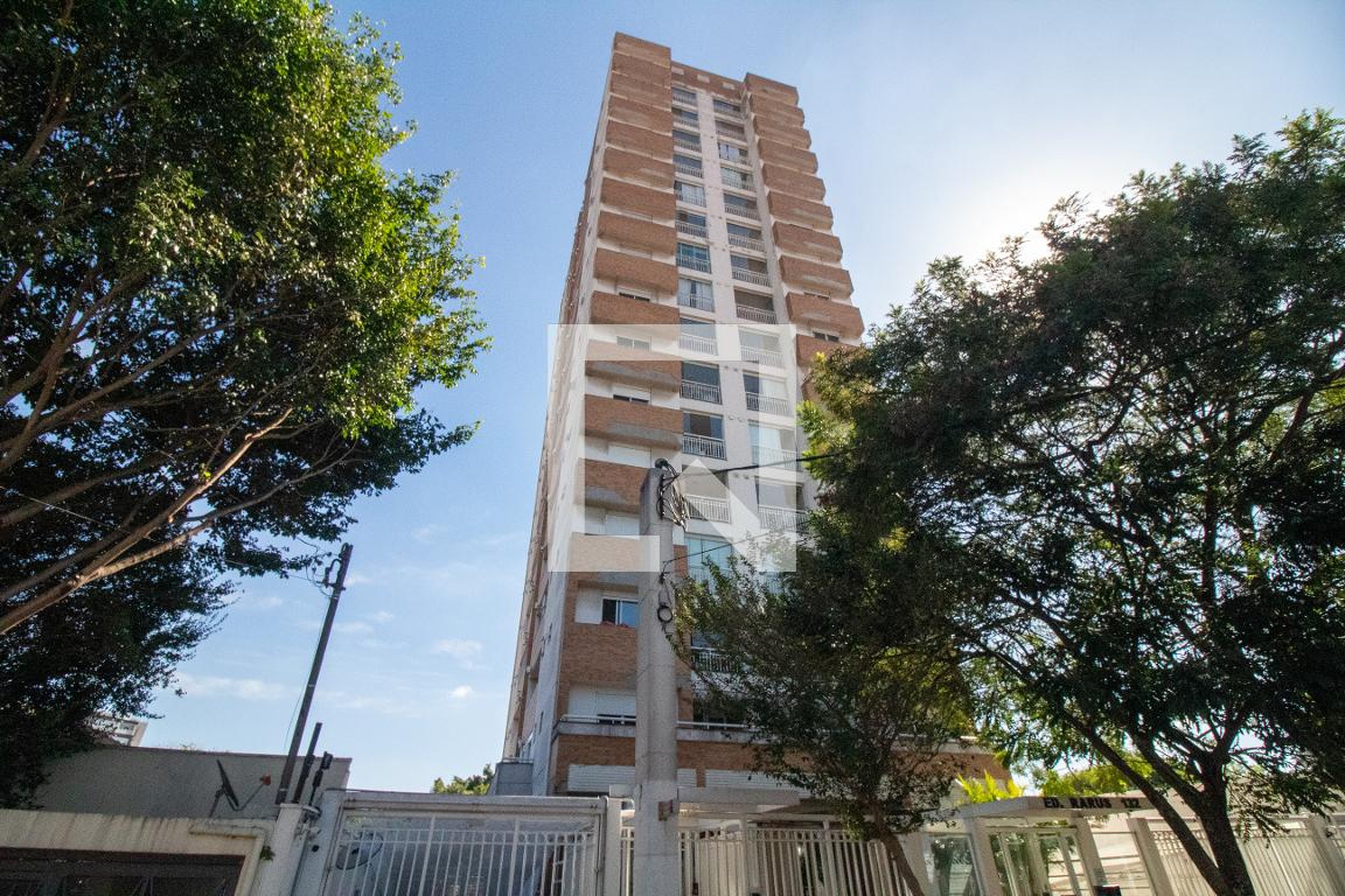 Fachada do Prédio Edifício Rarus