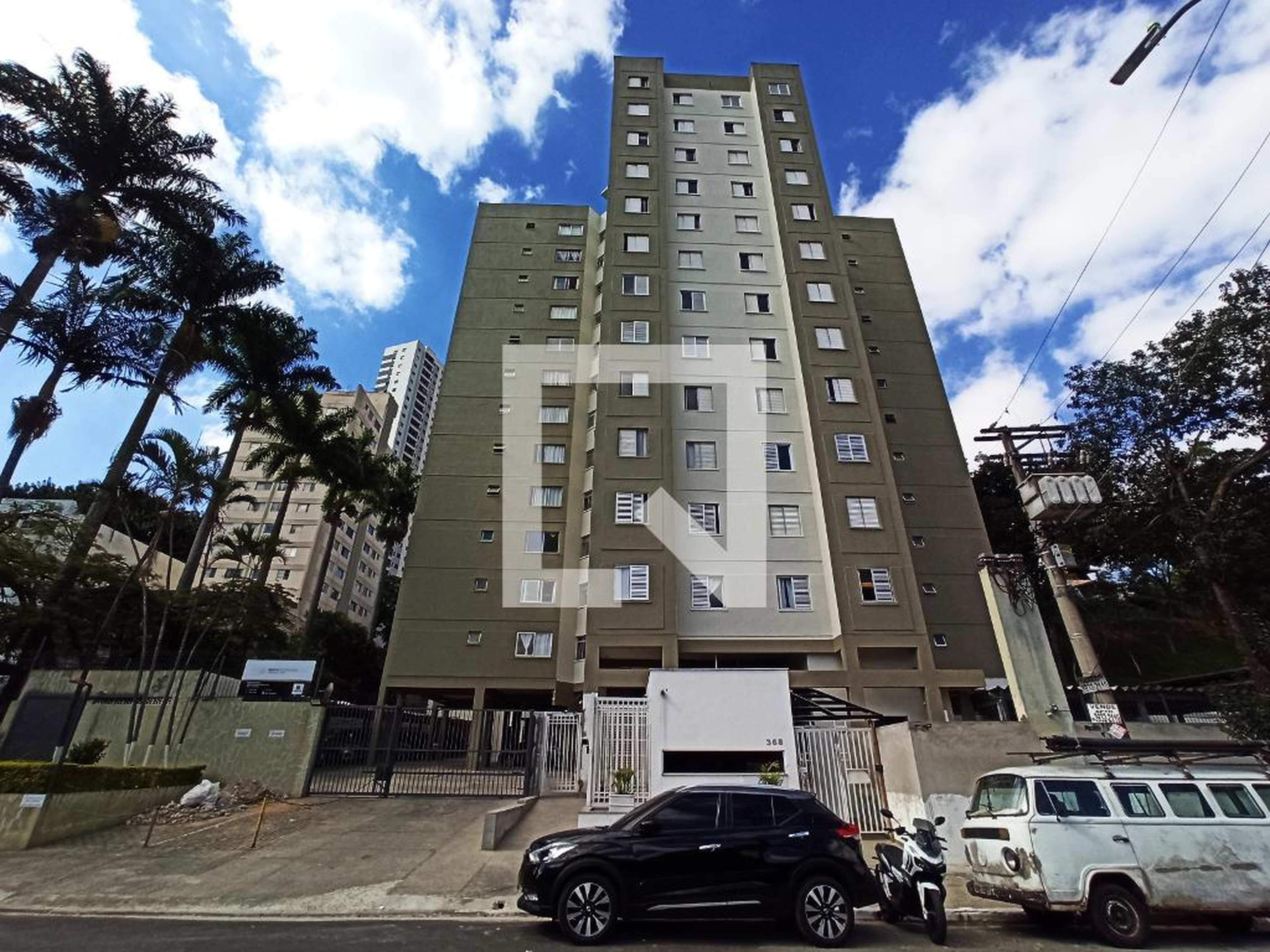 Fachada do Prédio Residencial João Paulo I