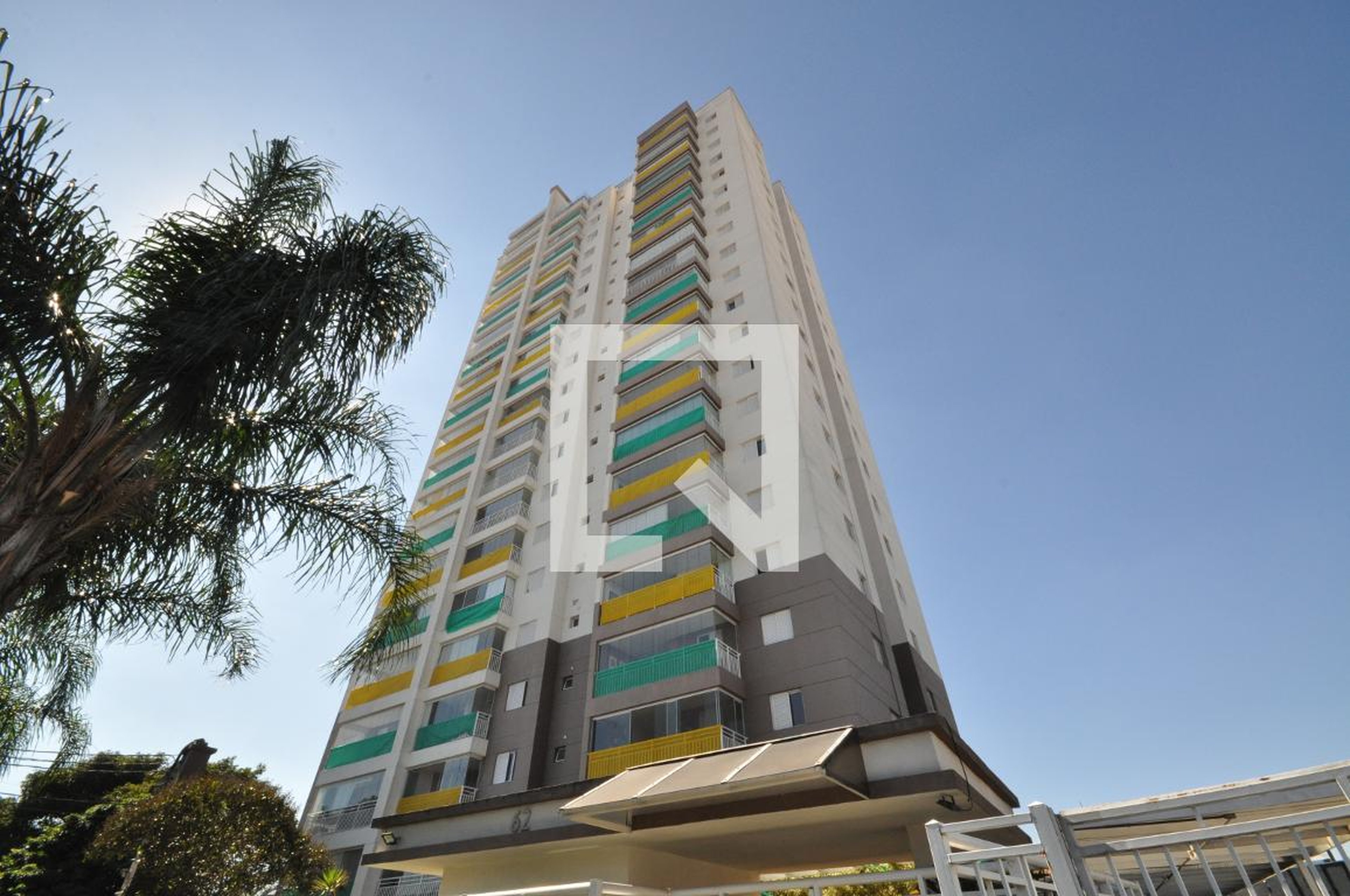 Fachada Condomínio Vila Maria